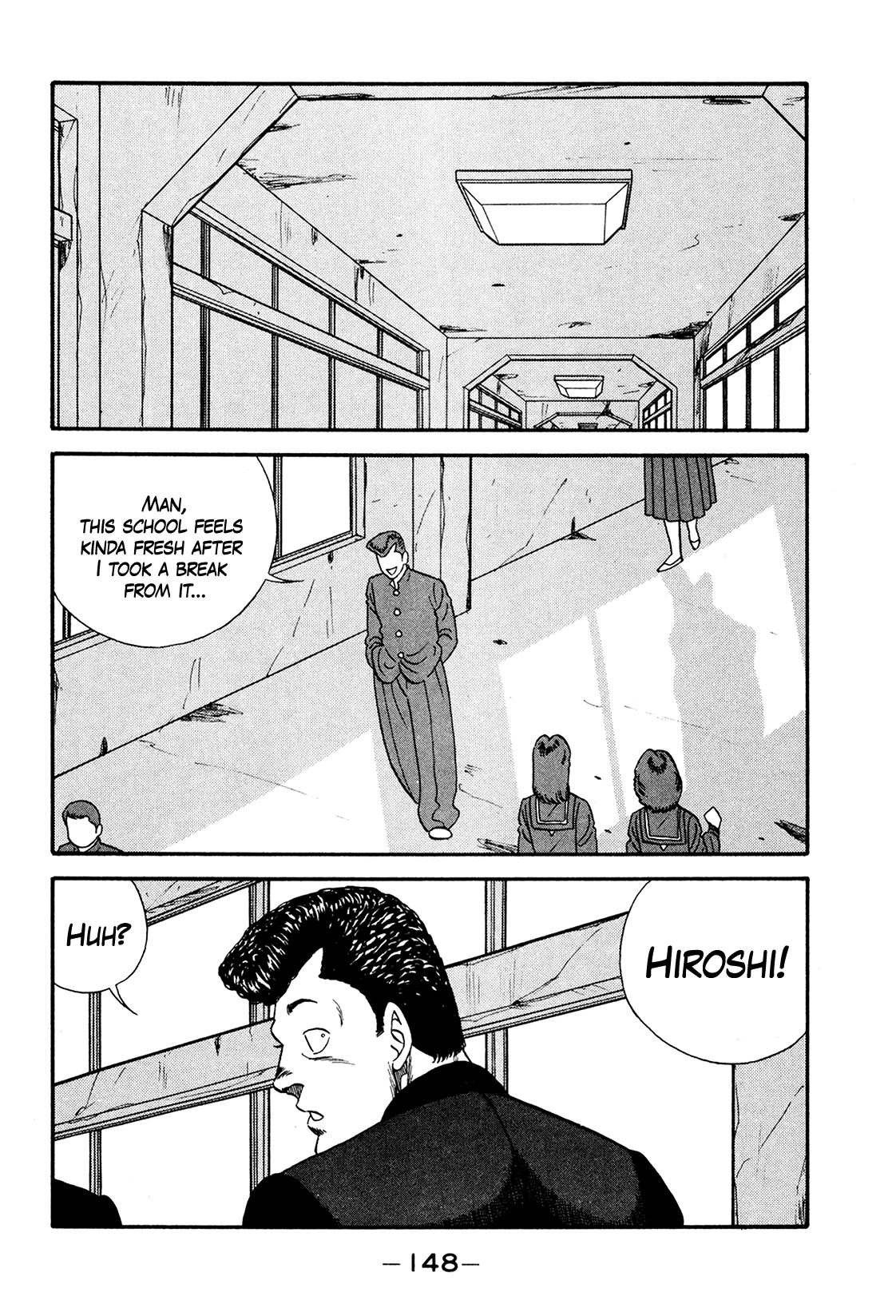 Be-Bop-Highschool chapter 174 page 8