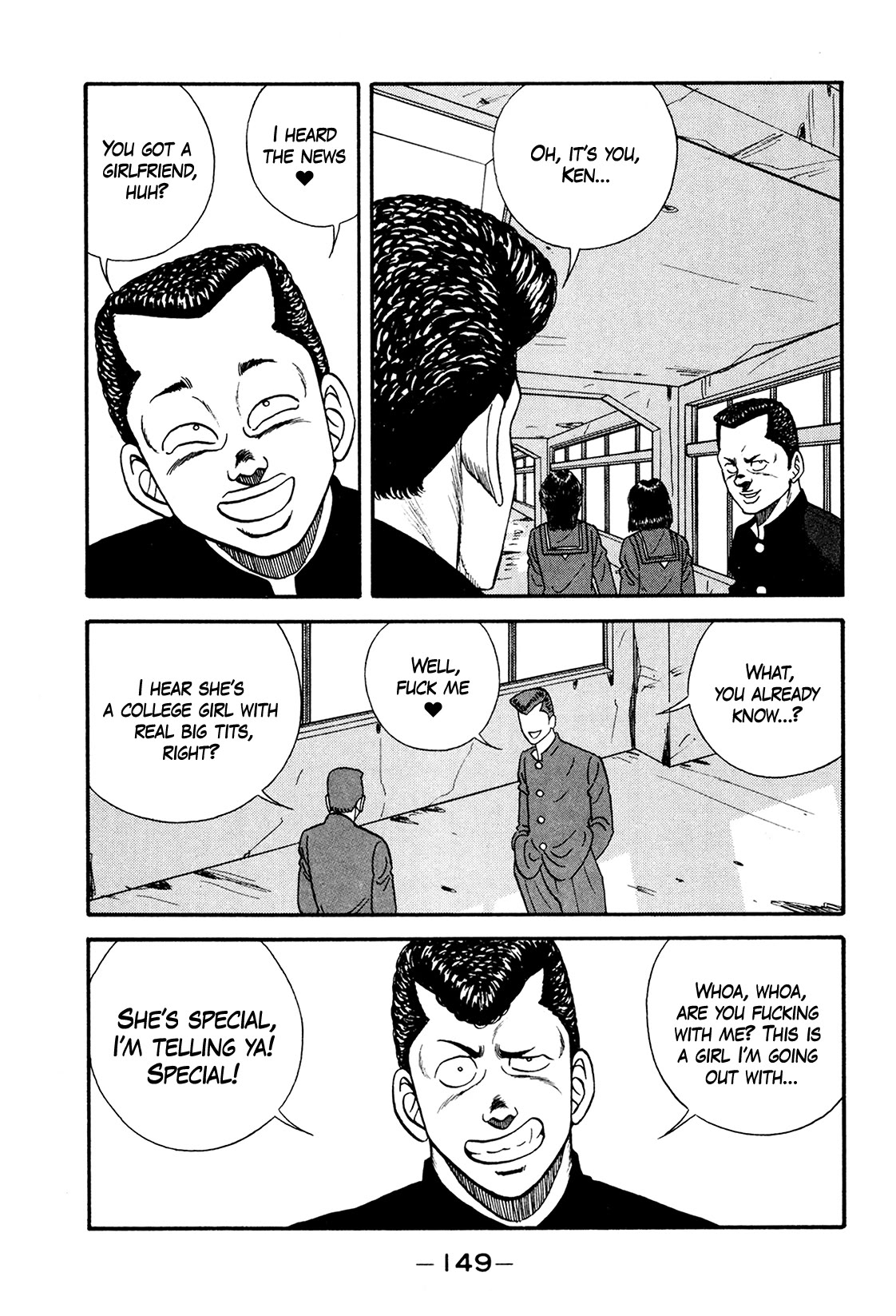 Be-Bop-Highschool chapter 174 page 9