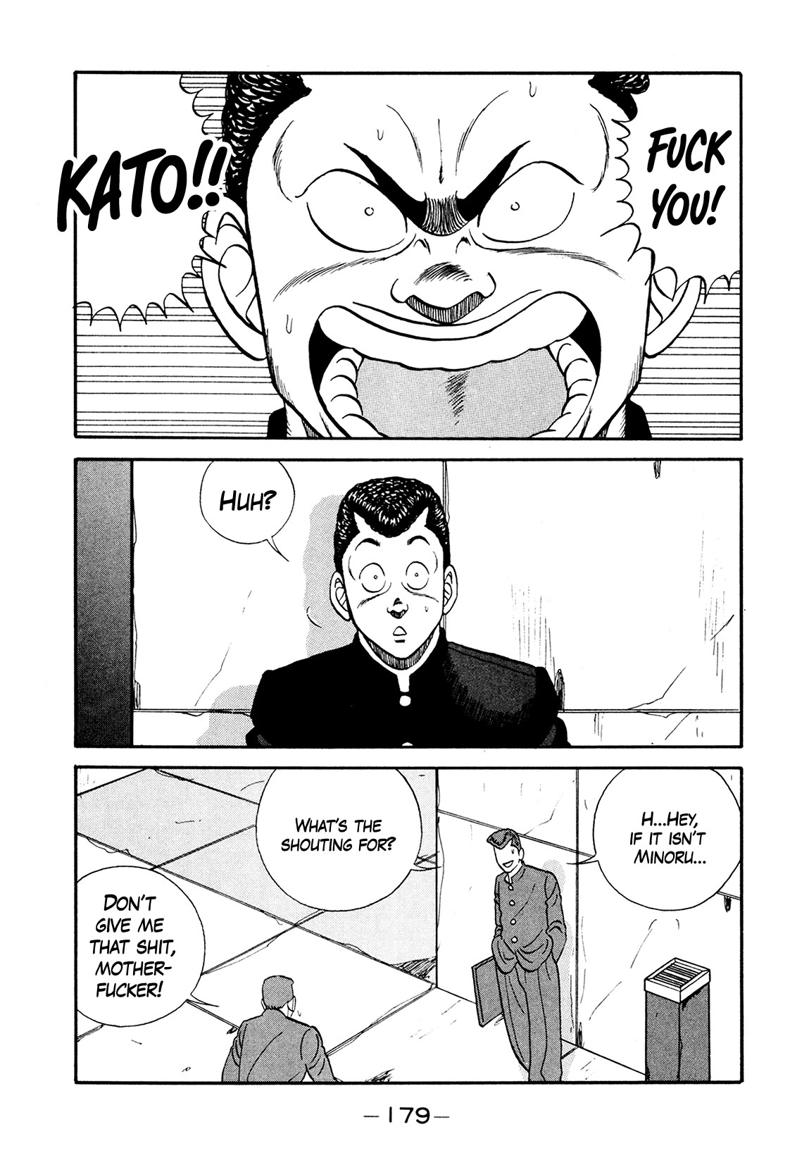 Be-Bop-Highschool chapter 175 page 11