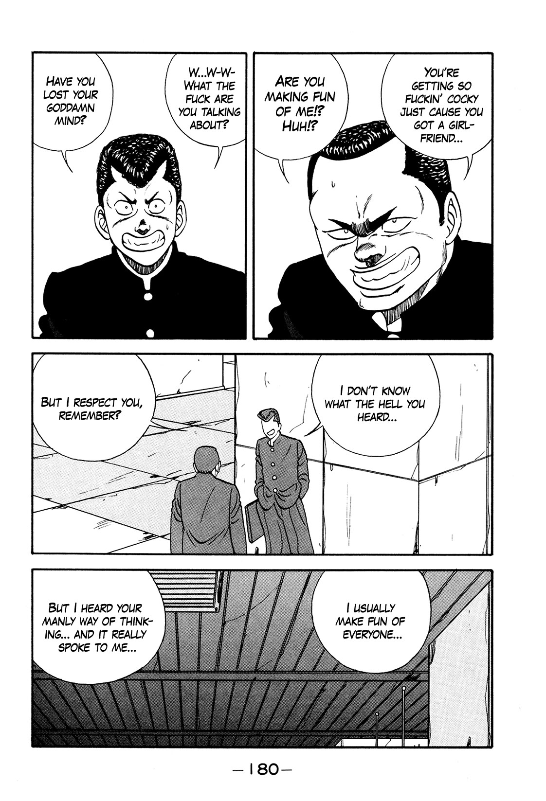 Be-Bop-Highschool chapter 175 page 12