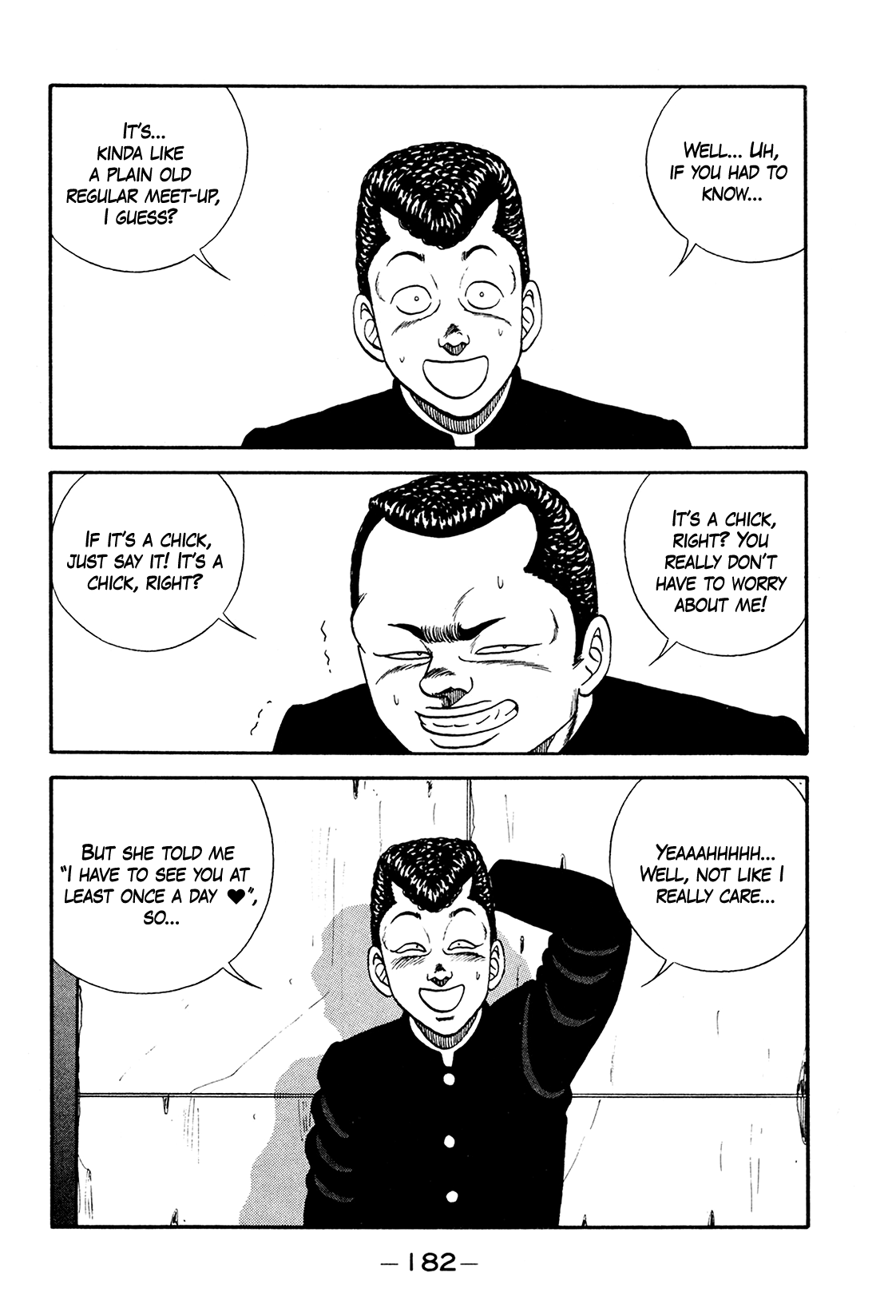 Be-Bop-Highschool chapter 175 page 14