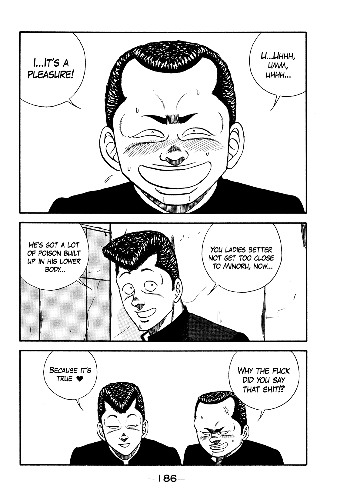 Be-Bop-Highschool chapter 175 page 18