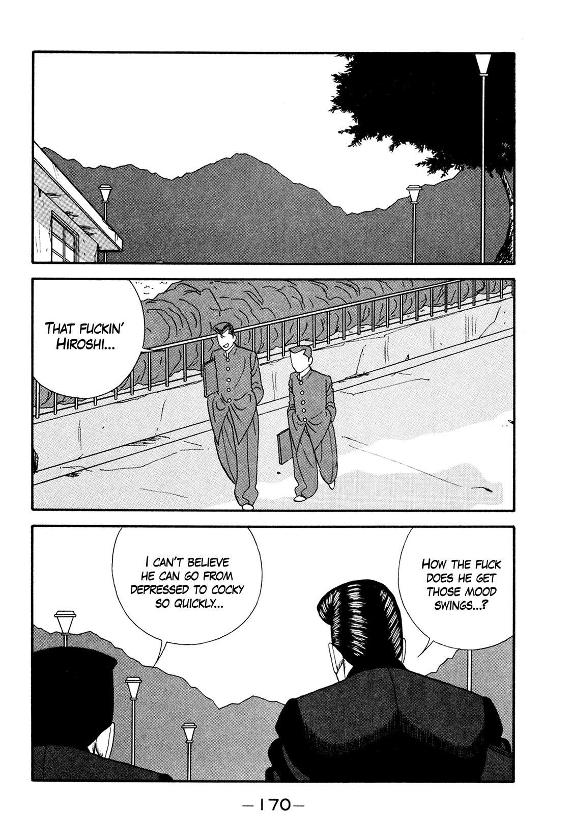 Be-Bop-Highschool chapter 175 page 2