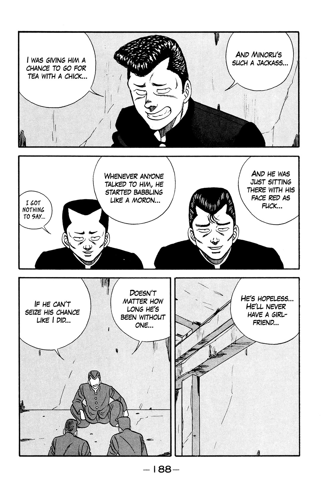 Be-Bop-Highschool chapter 175 page 20