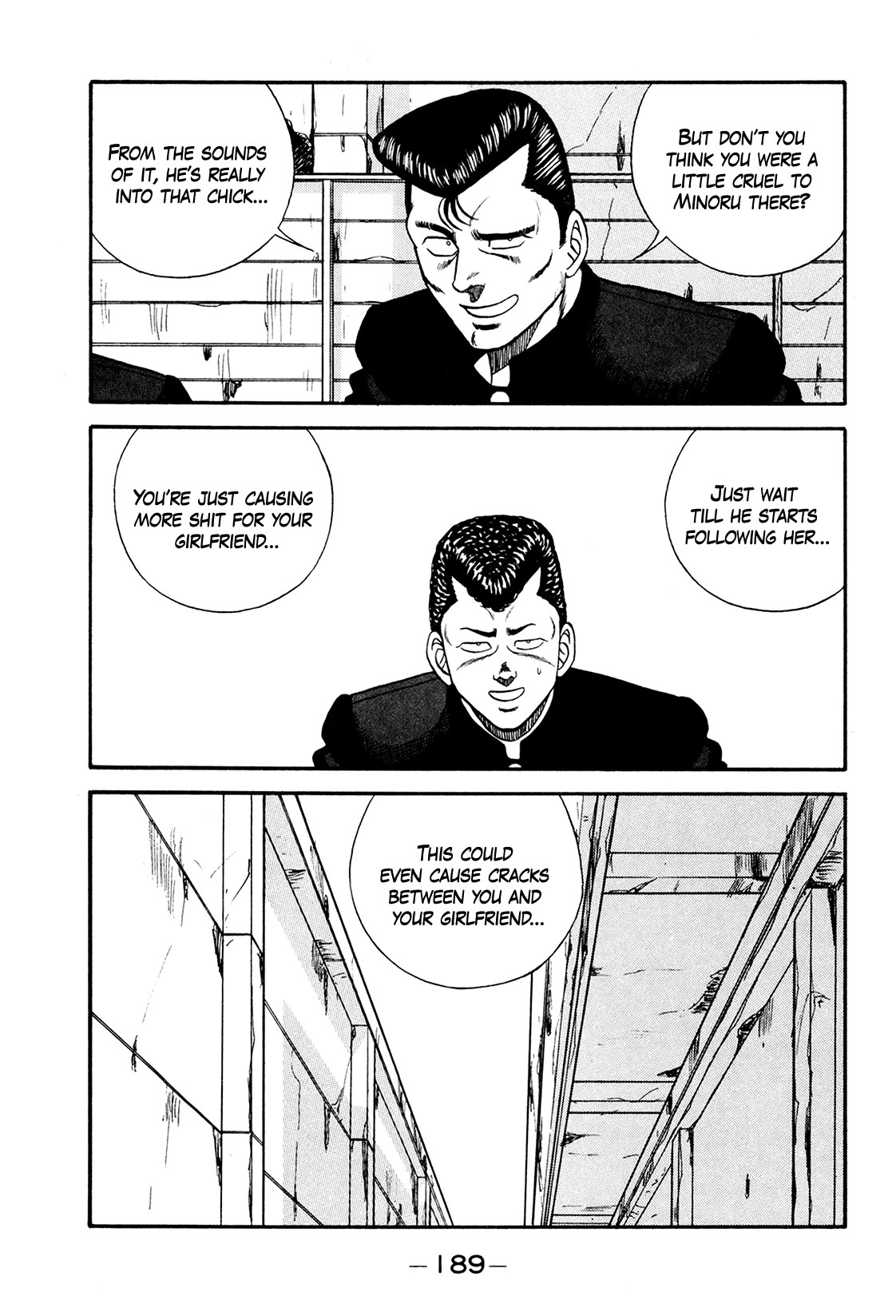 Be-Bop-Highschool chapter 175 page 21