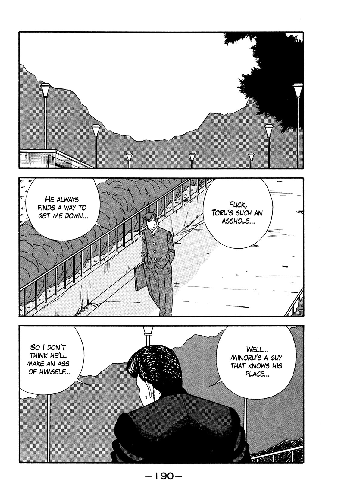 Be-Bop-Highschool chapter 175 page 22