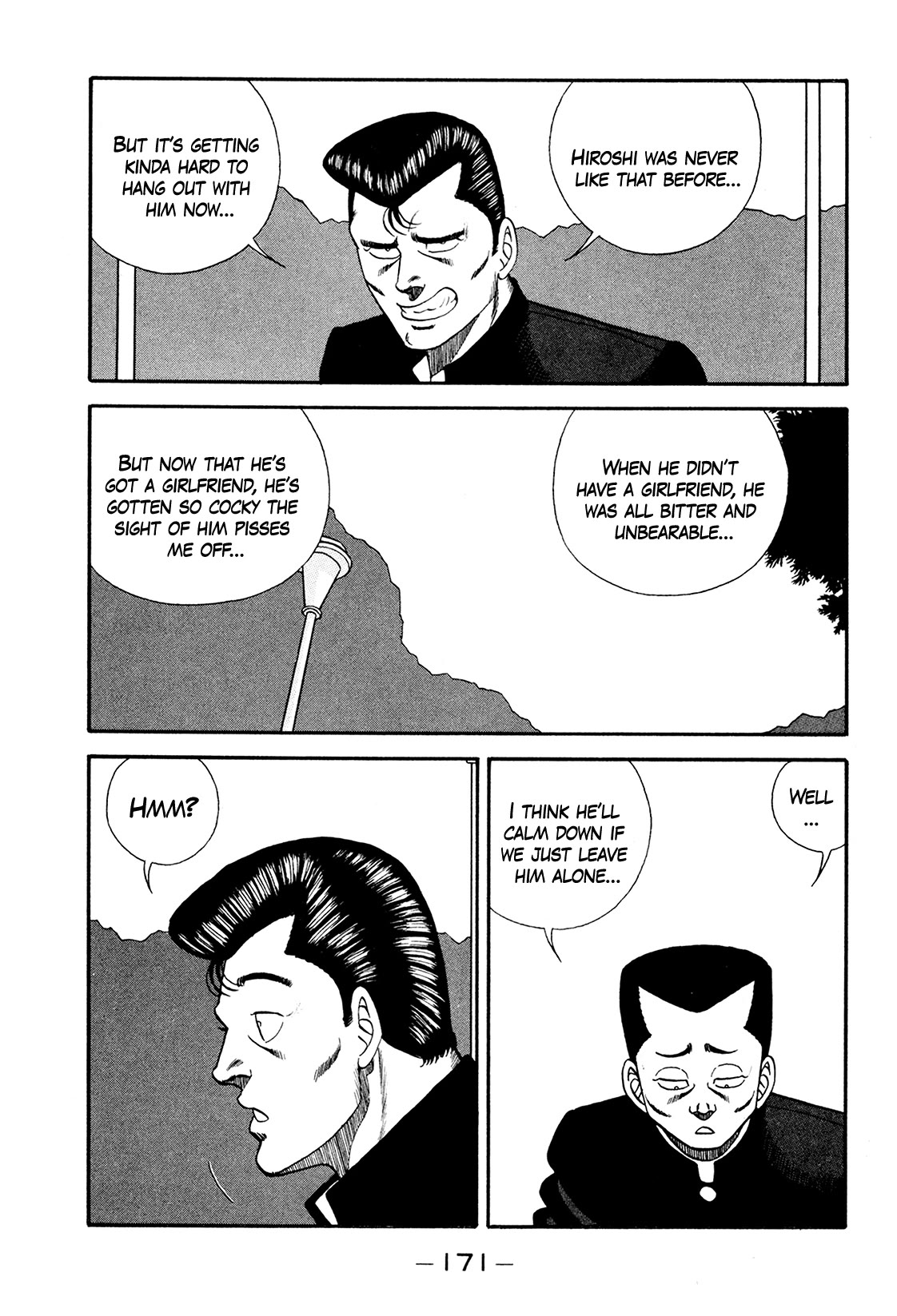 Be-Bop-Highschool chapter 175 page 3