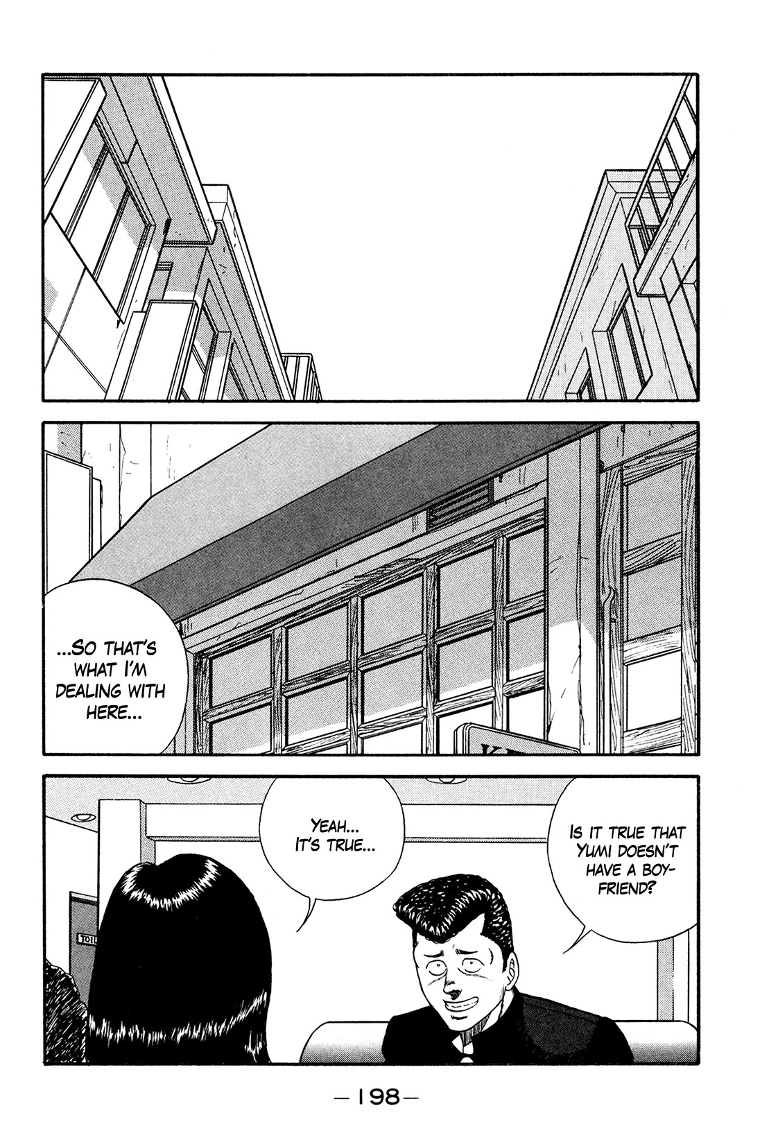 Be-Bop-Highschool chapter 175 page 30