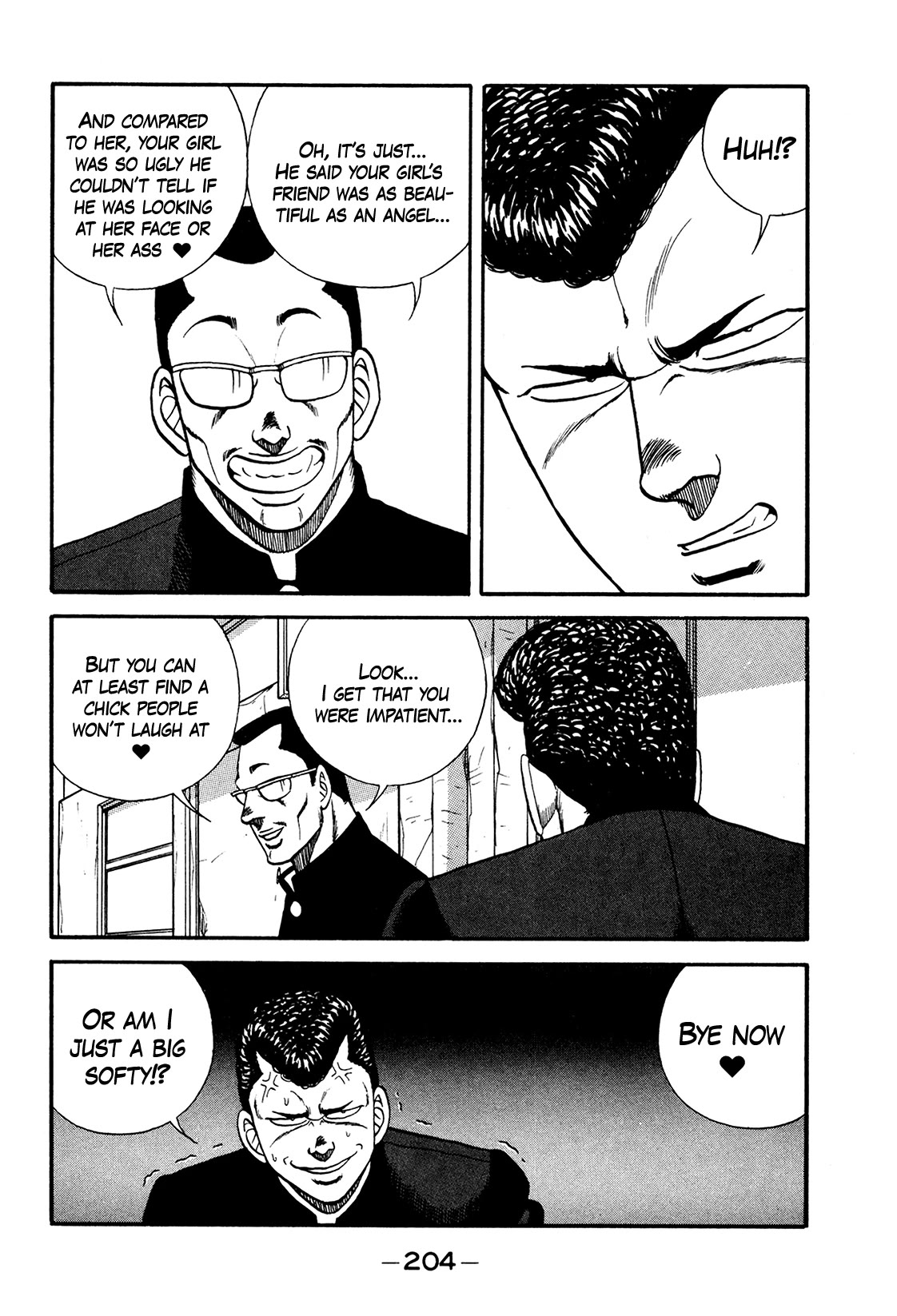 Be-Bop-Highschool chapter 175 page 36