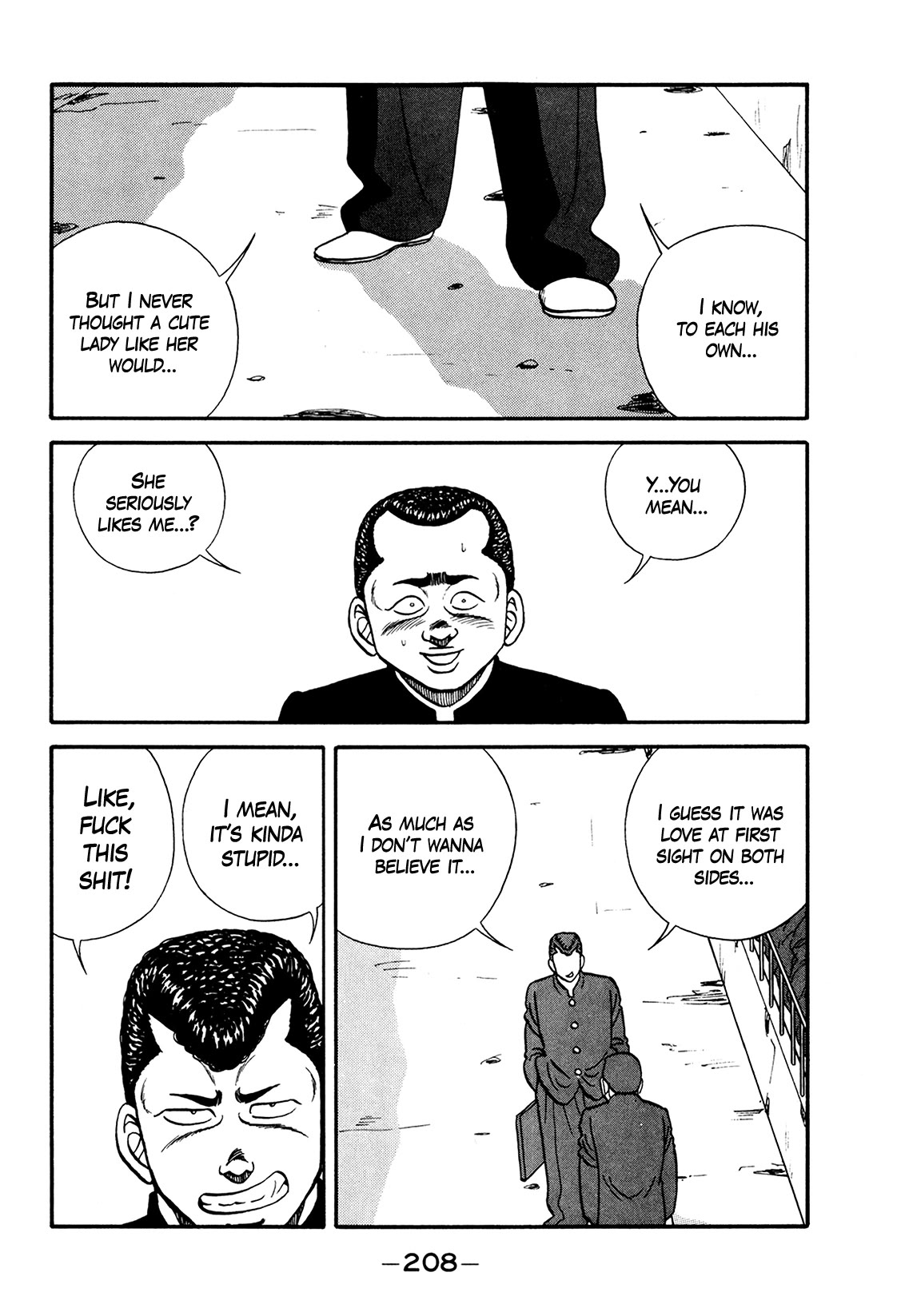 Be-Bop-Highschool chapter 175 page 40