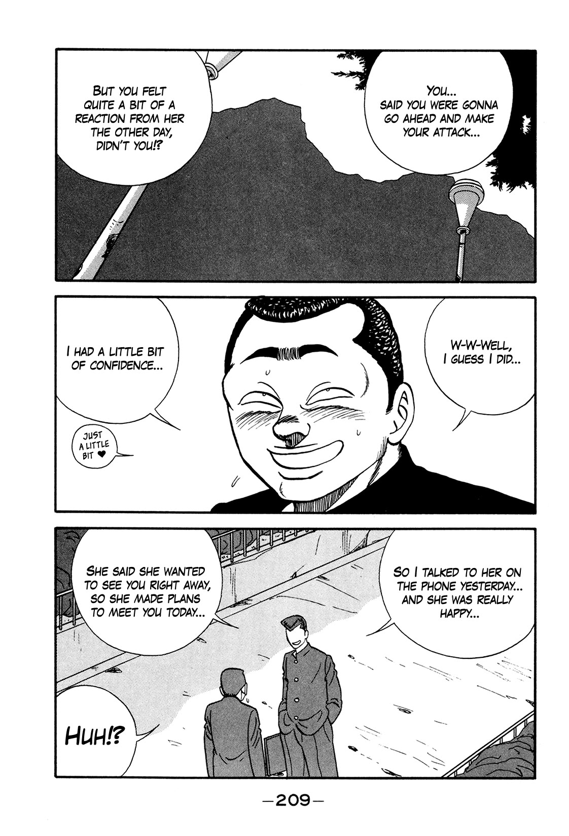 Be-Bop-Highschool chapter 175 page 41