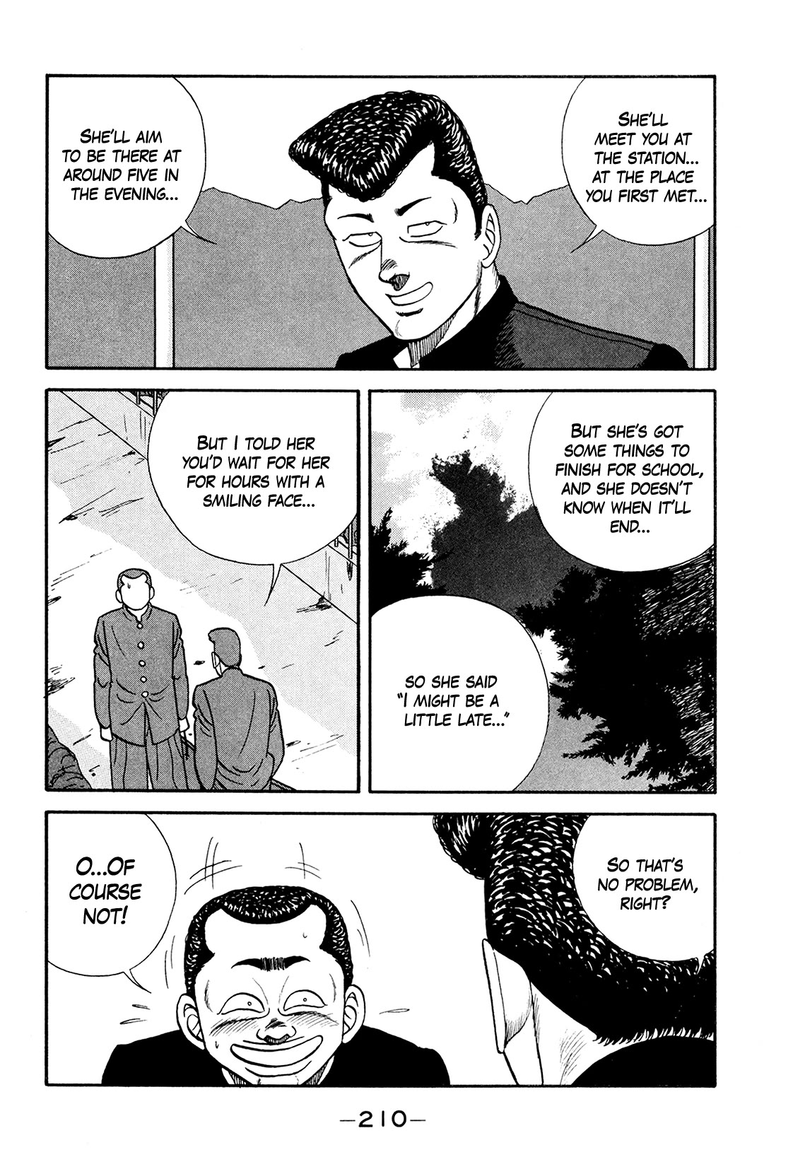 Be-Bop-Highschool chapter 175 page 42