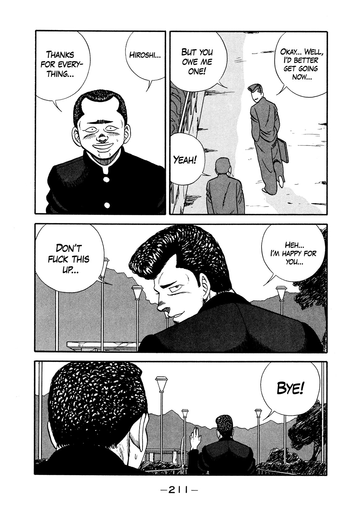 Be-Bop-Highschool chapter 175 page 43