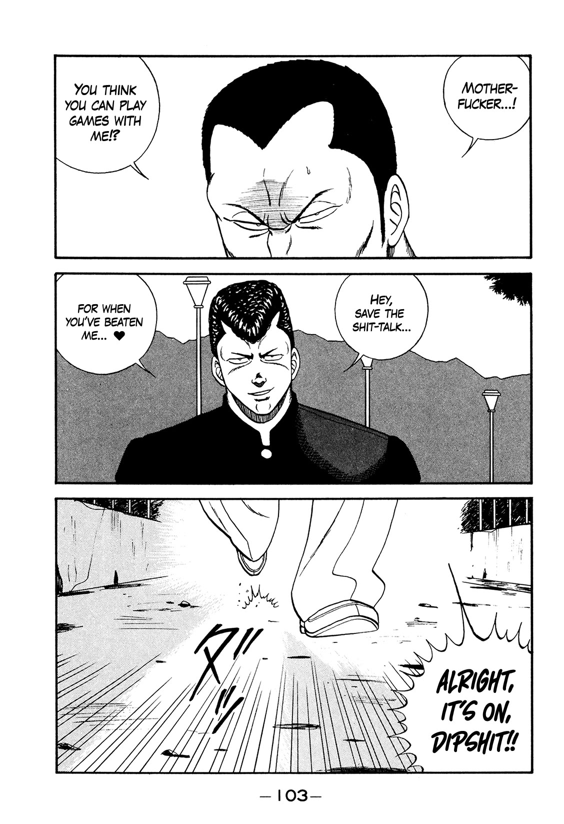 Be-Bop-Highschool chapter 176 page 101