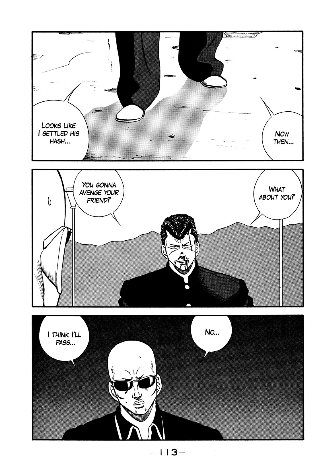 Be-Bop-Highschool chapter 176 page 111