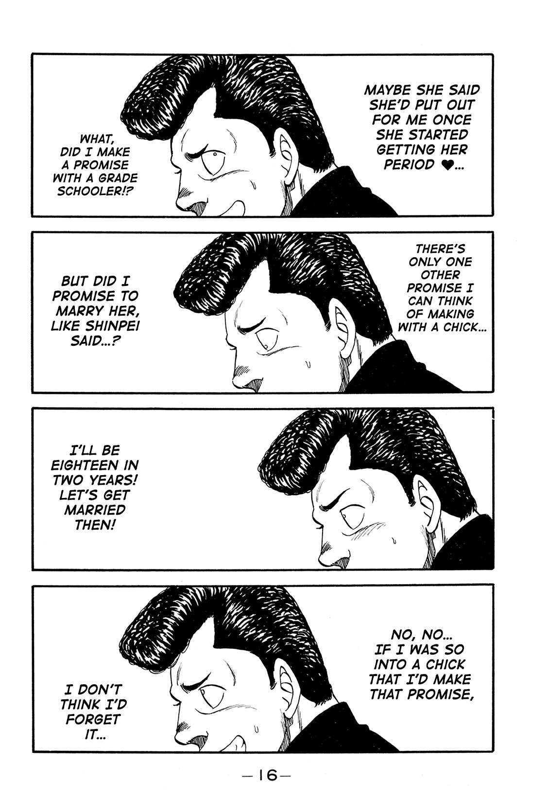 Be-Bop-Highschool chapter 176 page 14