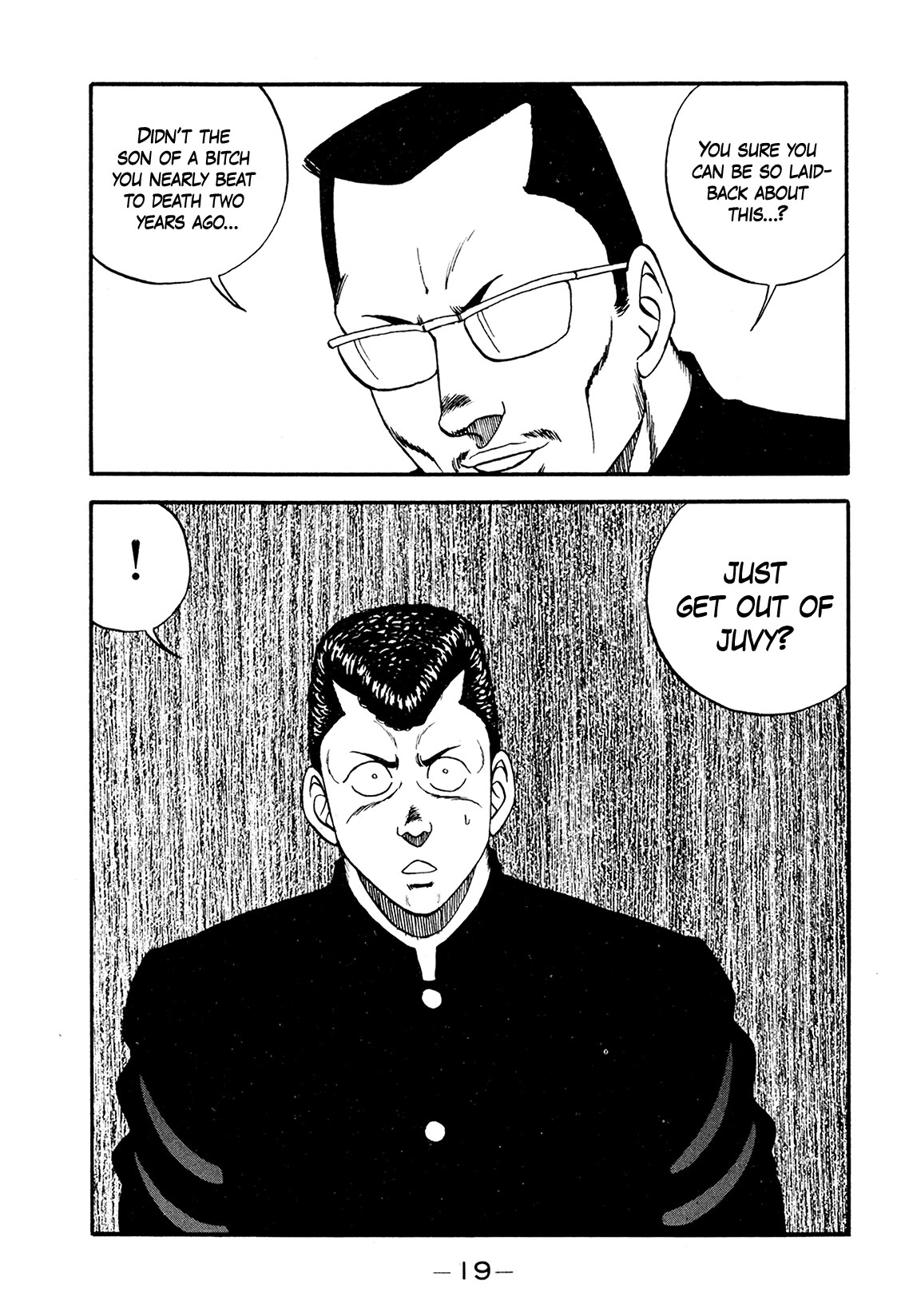 Be-Bop-Highschool chapter 176 page 17