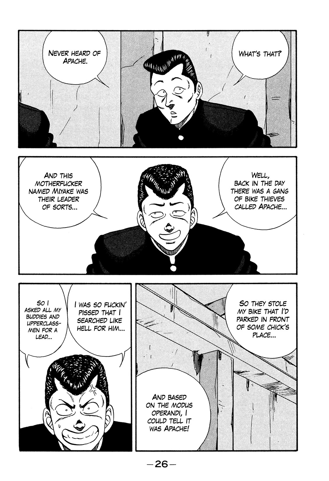 Be-Bop-Highschool chapter 176 page 24