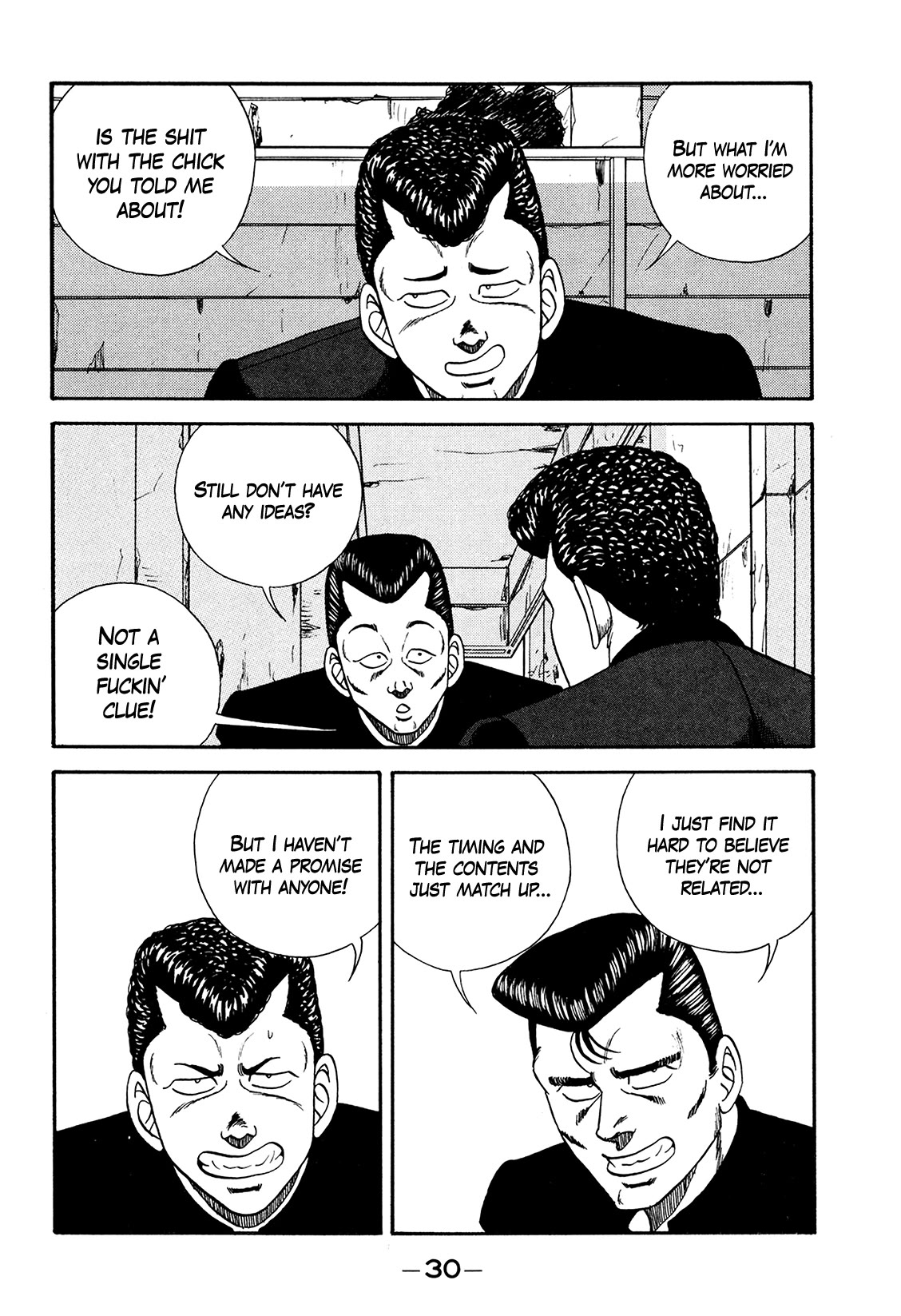 Be-Bop-Highschool chapter 176 page 28