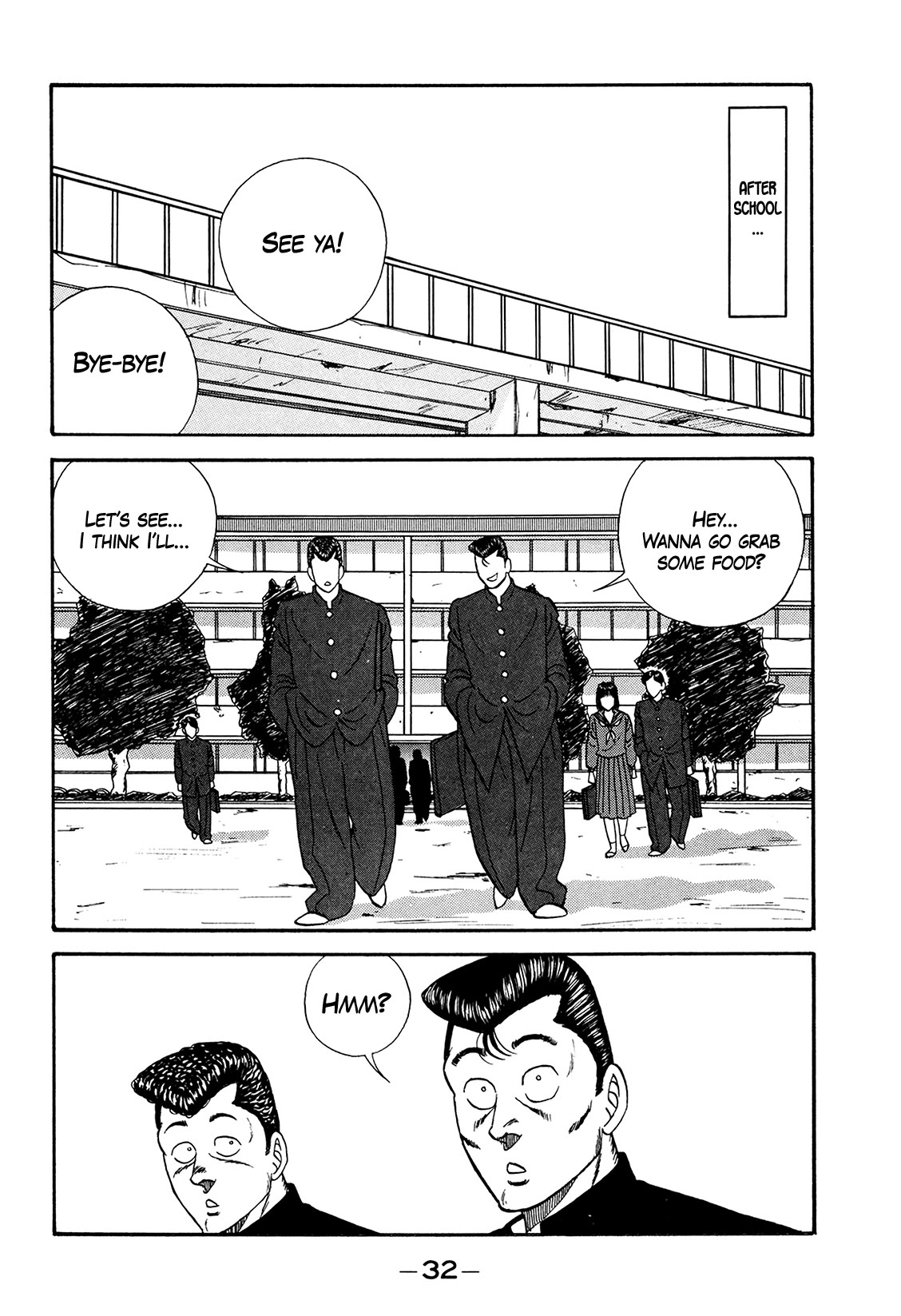 Be-Bop-Highschool chapter 176 page 30