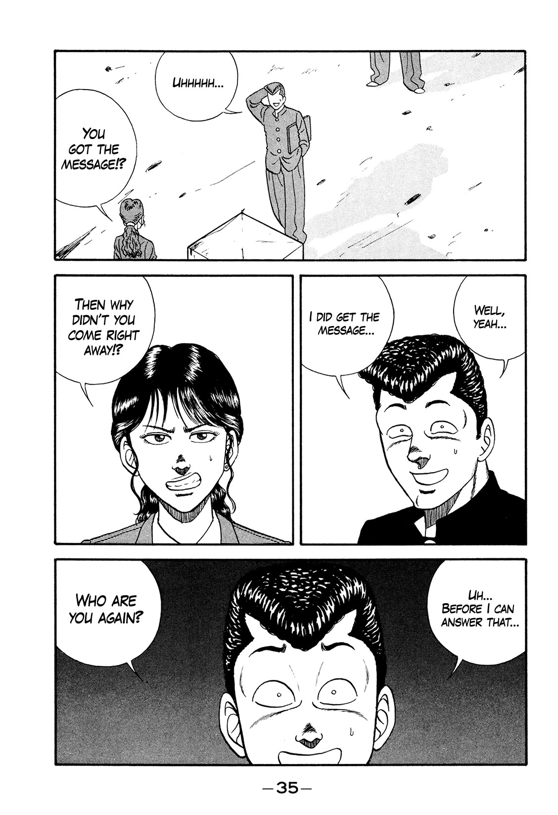 Be-Bop-Highschool chapter 176 page 33