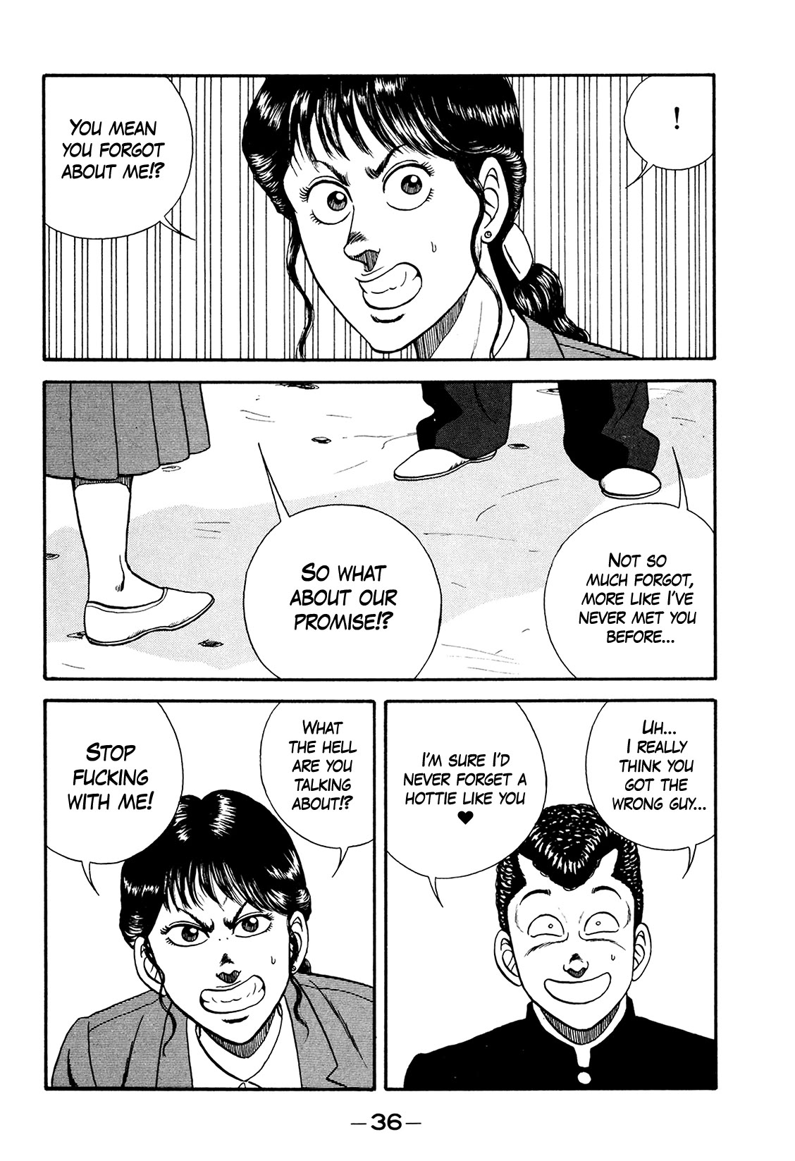 Be-Bop-Highschool chapter 176 page 34