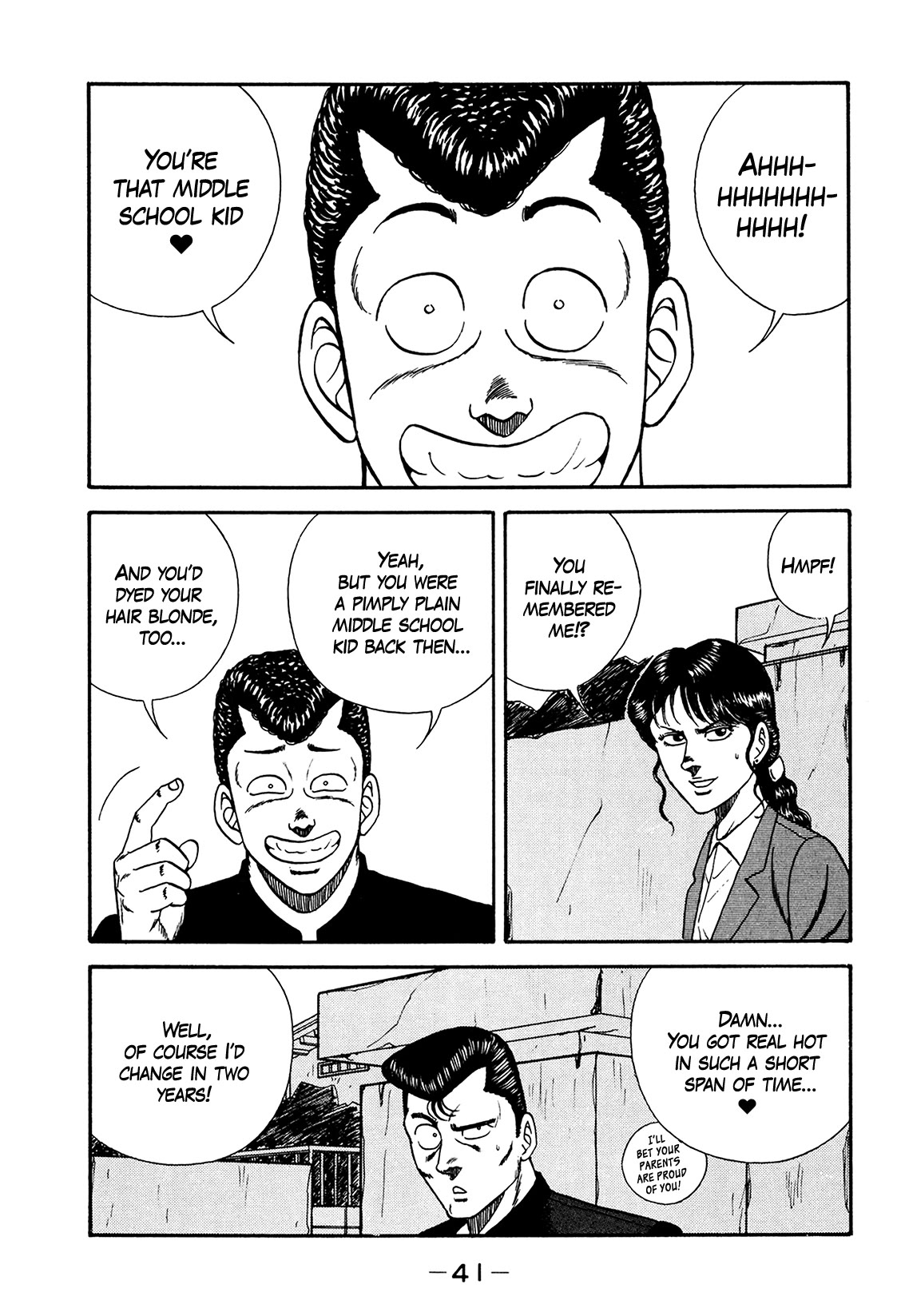 Be-Bop-Highschool chapter 176 page 39