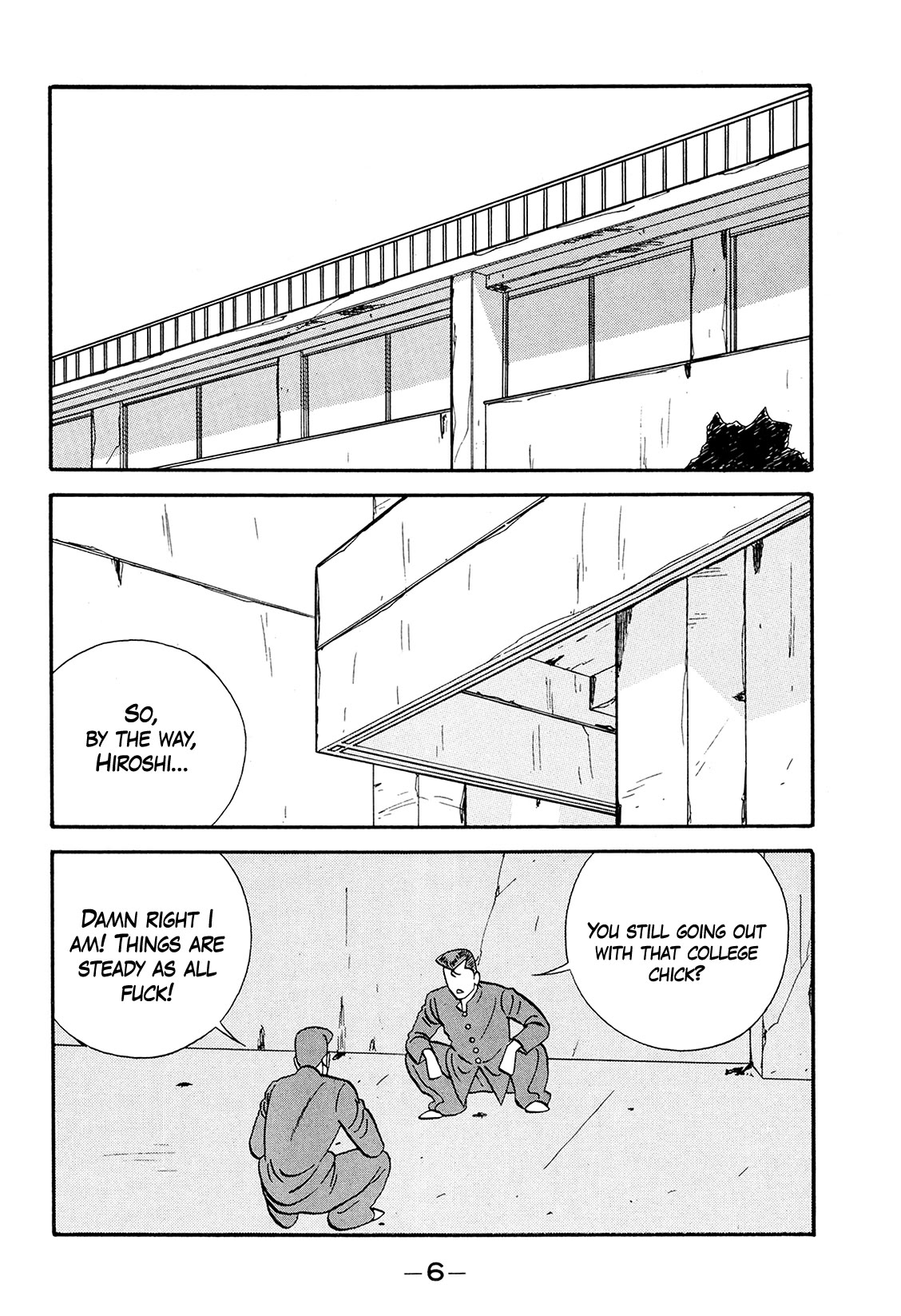 Be-Bop-Highschool chapter 176 page 4