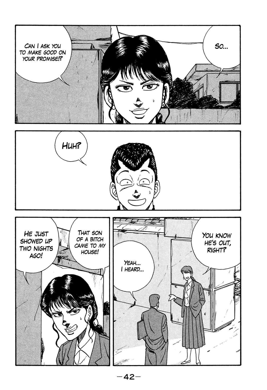 Be-Bop-Highschool chapter 176 page 40