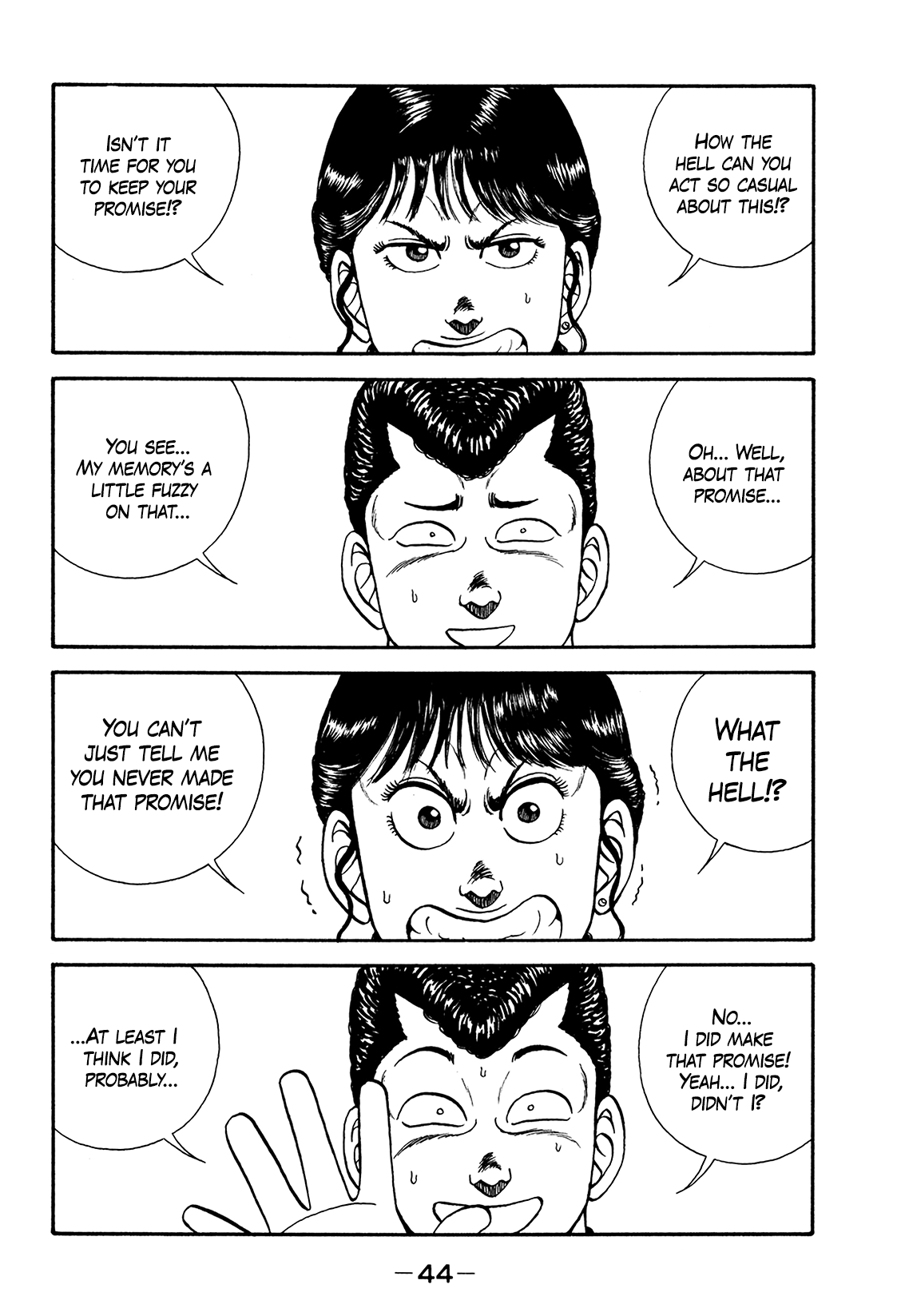 Be-Bop-Highschool chapter 176 page 42