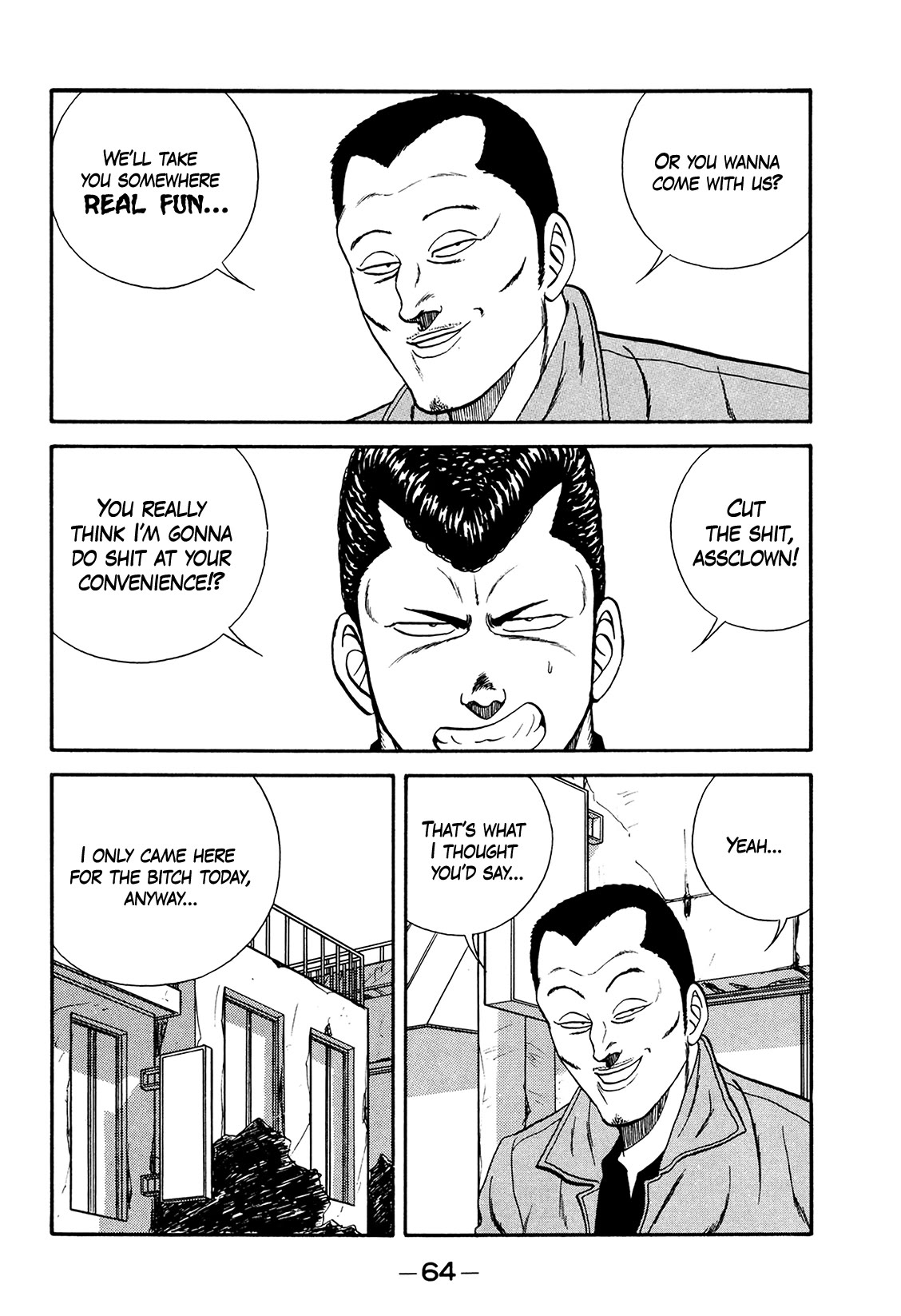 Be-Bop-Highschool chapter 176 page 62