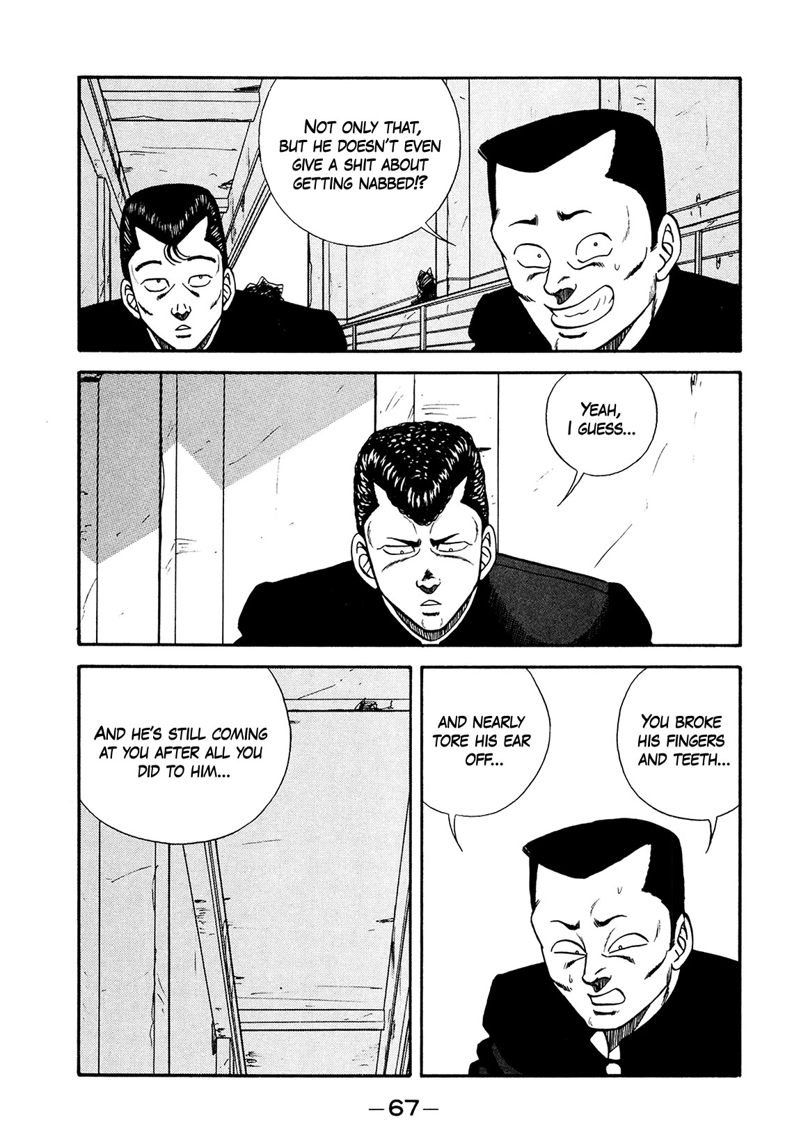 Be-Bop-Highschool chapter 176 page 65