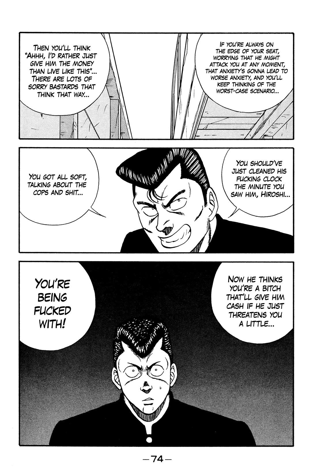 Be-Bop-Highschool chapter 176 page 72