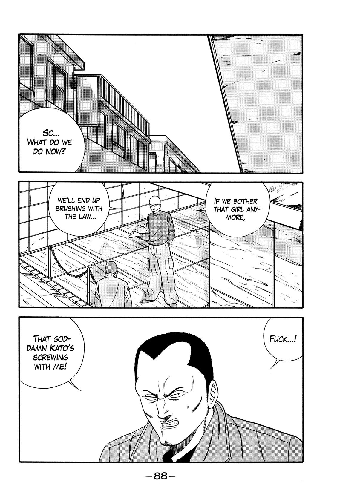 Be-Bop-Highschool chapter 176 page 86