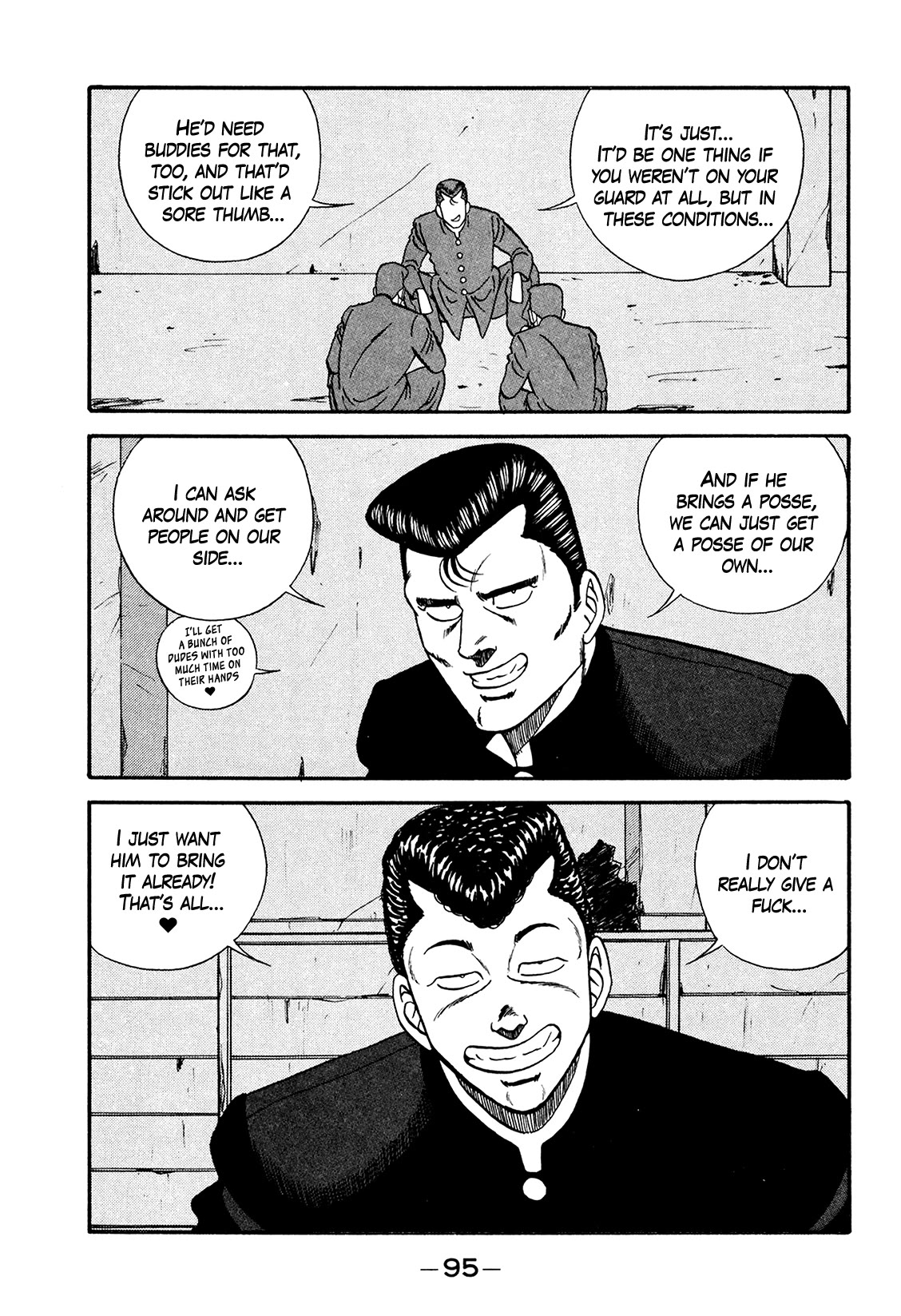 Be-Bop-Highschool chapter 176 page 93