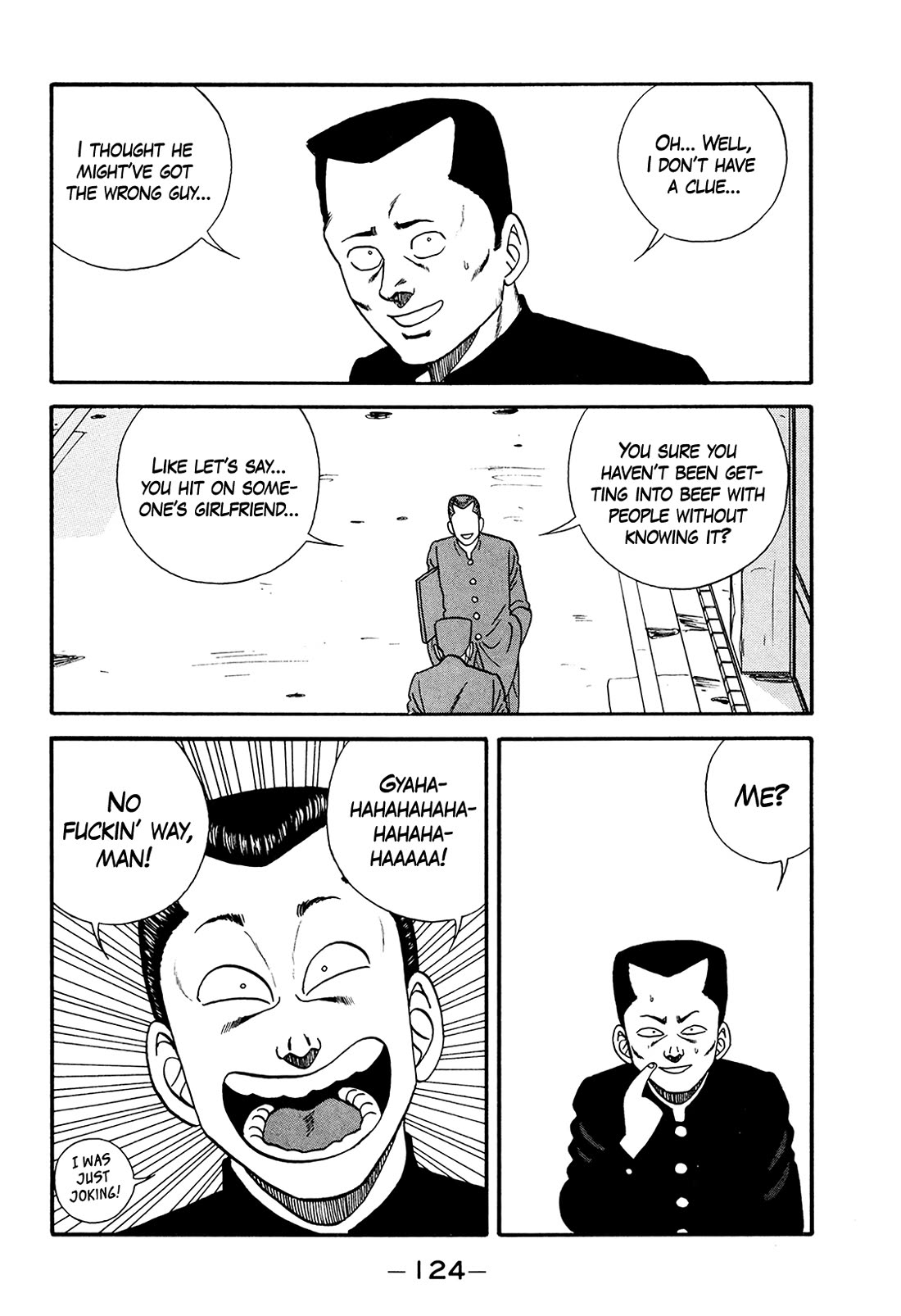 Be-Bop-Highschool chapter 177 page 10