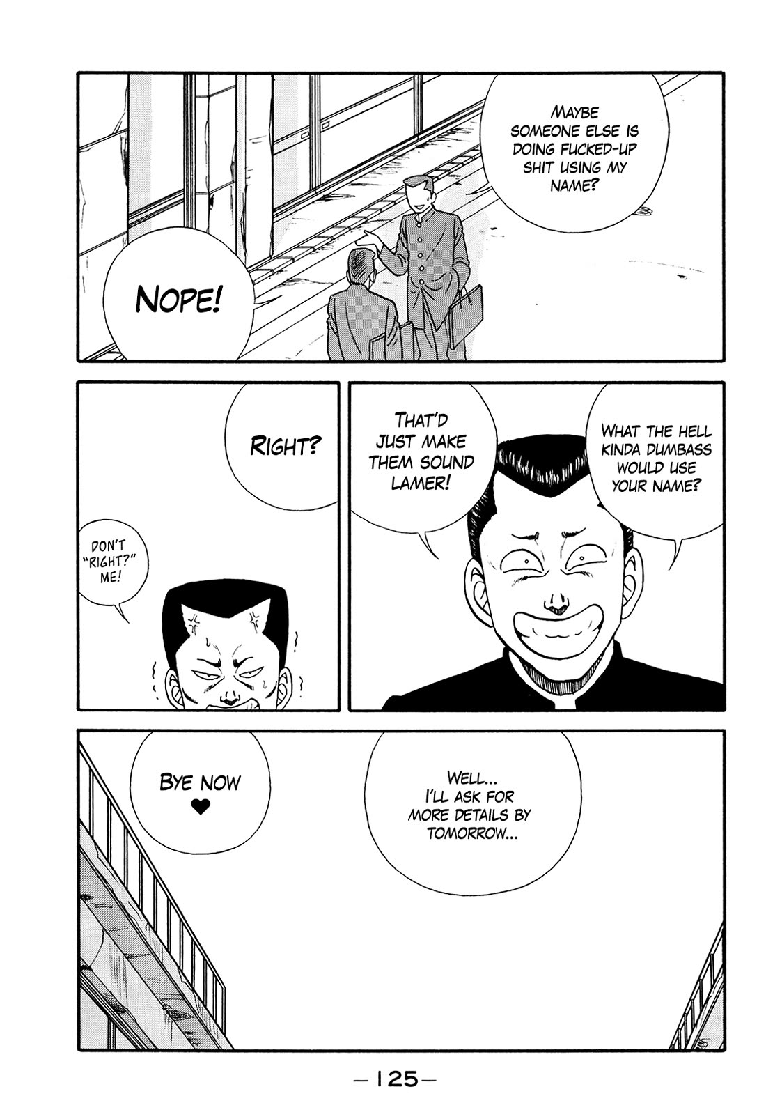 Be-Bop-Highschool chapter 177 page 11