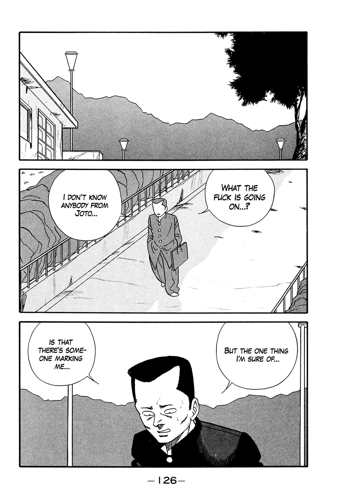 Be-Bop-Highschool chapter 177 page 12