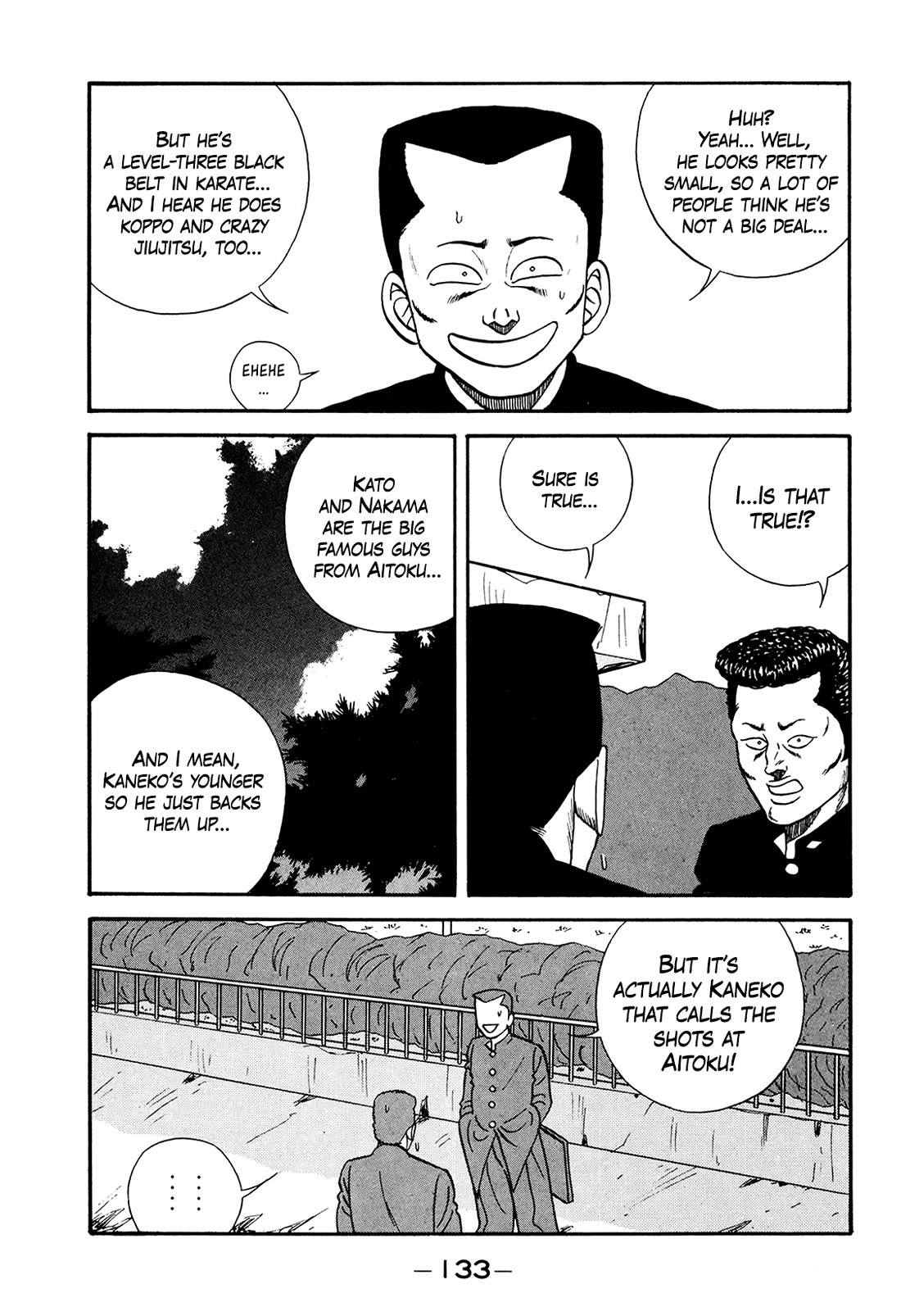 Be-Bop-Highschool chapter 177 page 19