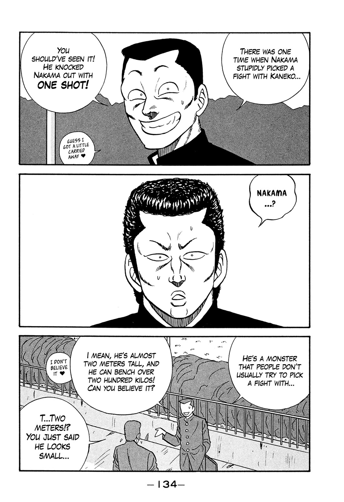 Be-Bop-Highschool chapter 177 page 20