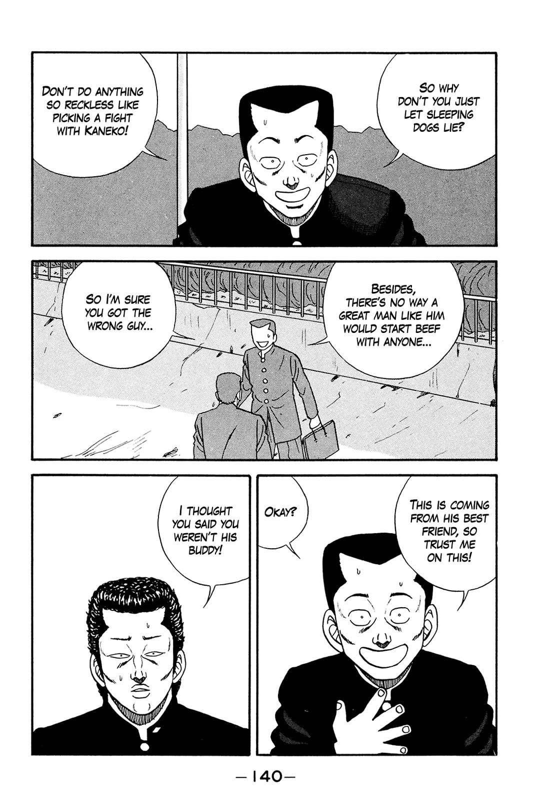 Be-Bop-Highschool chapter 177 page 26