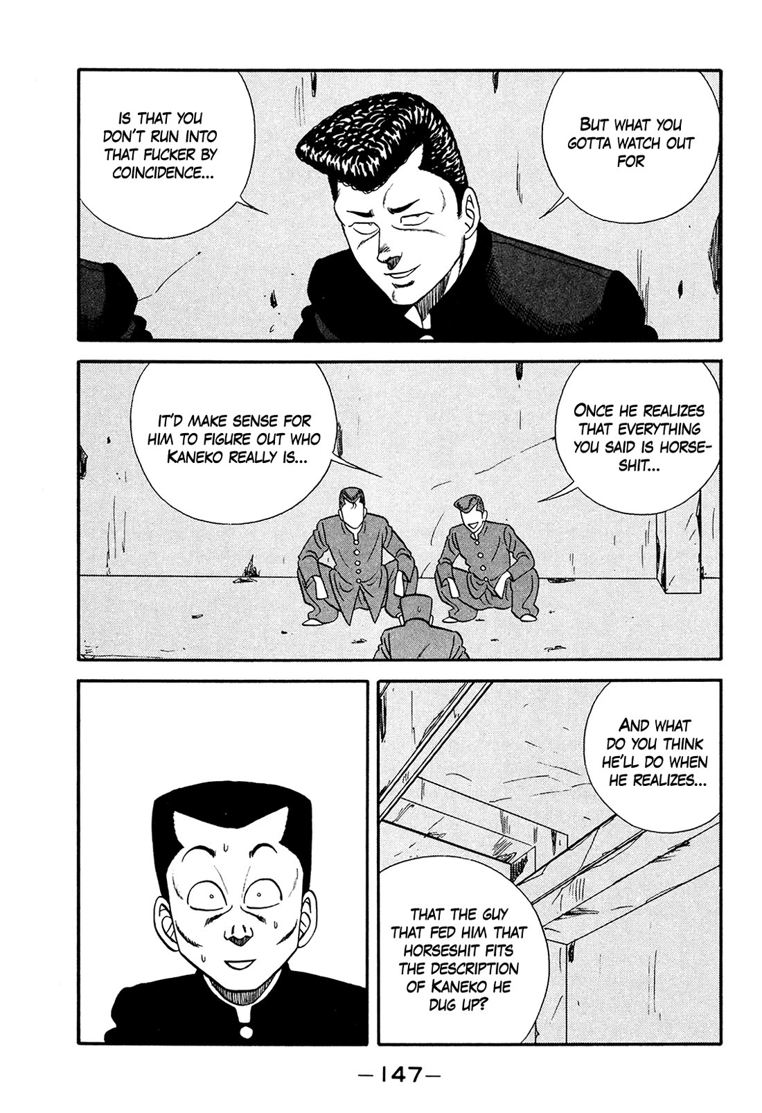 Be-Bop-Highschool chapter 177 page 33