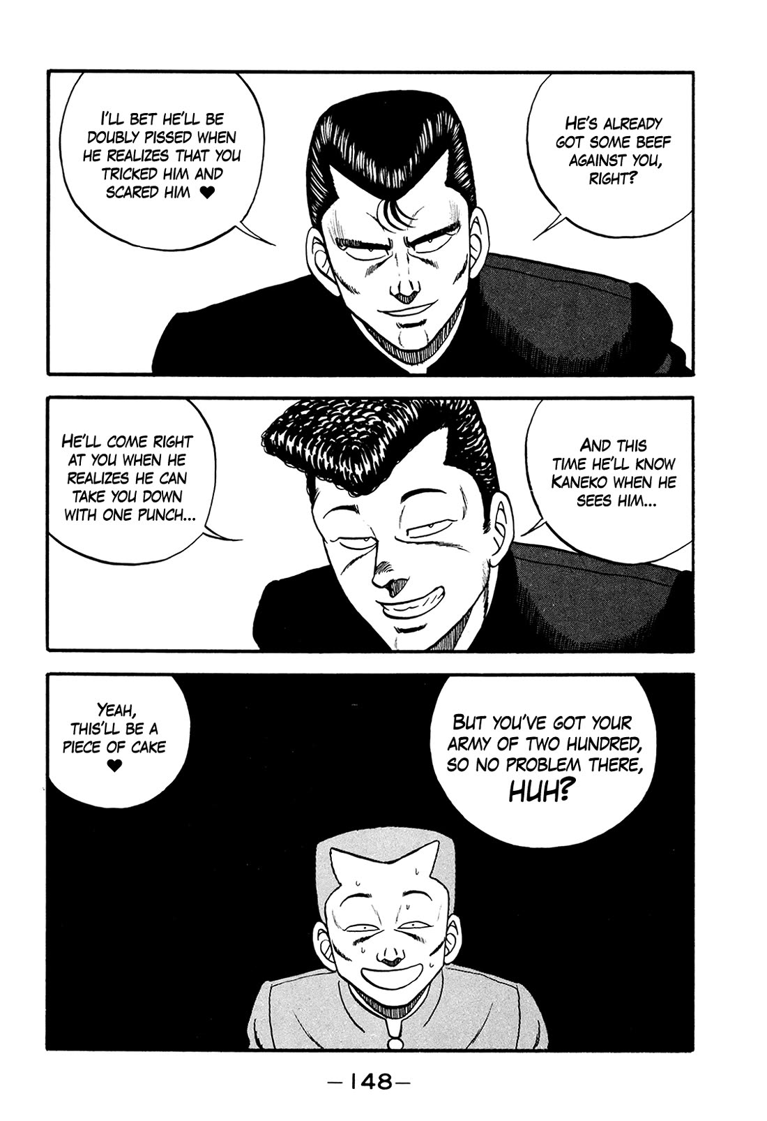 Be-Bop-Highschool chapter 177 page 34