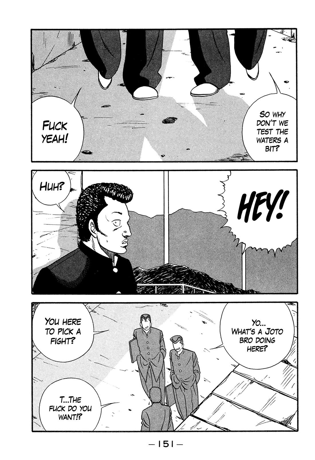 Be-Bop-Highschool chapter 177 page 37