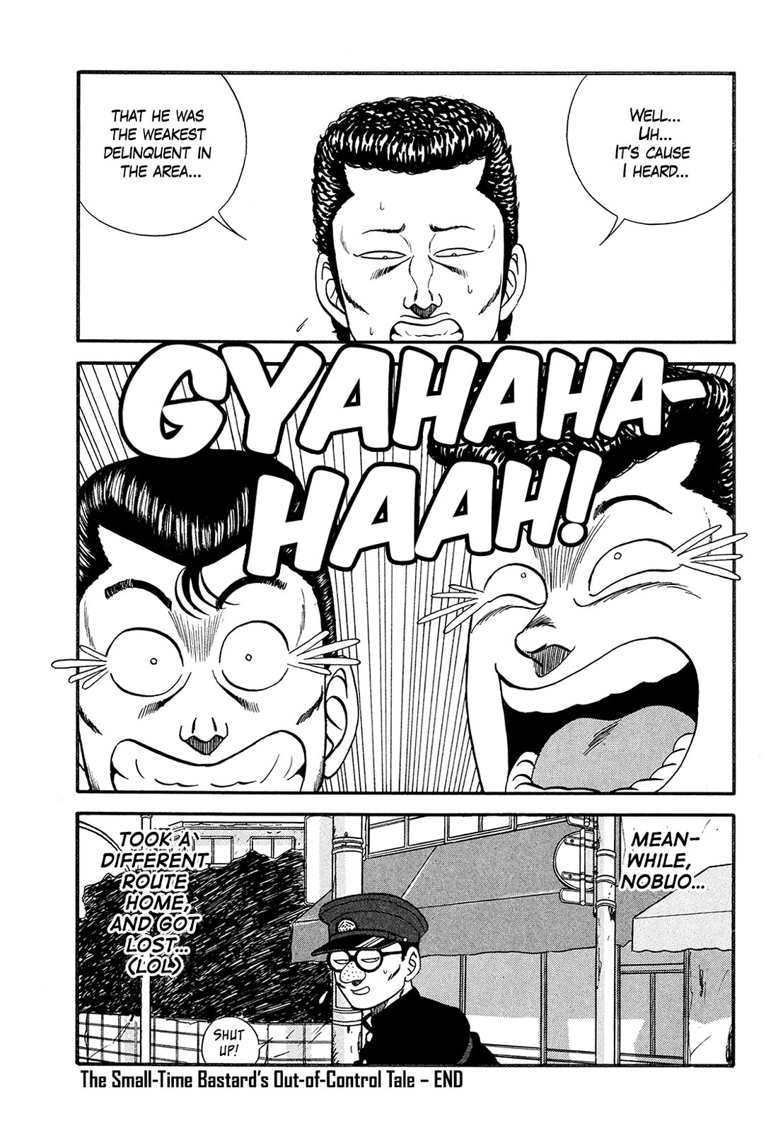 Be-Bop-Highschool chapter 177 page 41