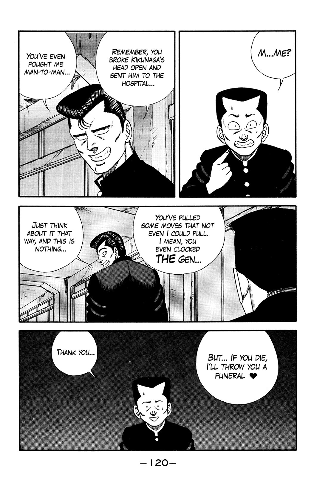 Be-Bop-Highschool chapter 177 page 6