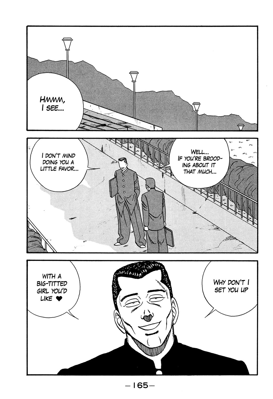 Be-Bop-Highschool chapter 178 page 10