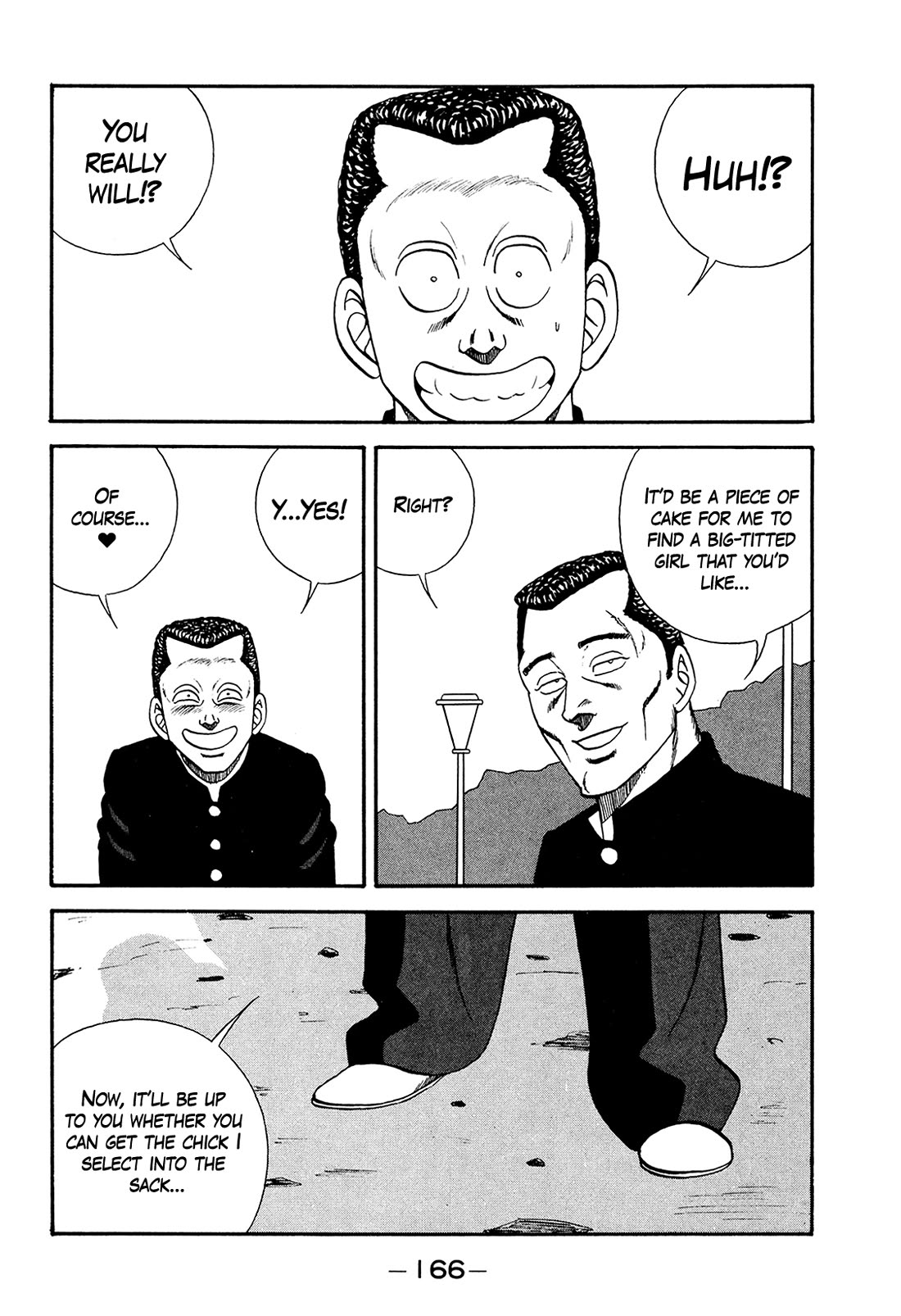 Be-Bop-Highschool chapter 178 page 11