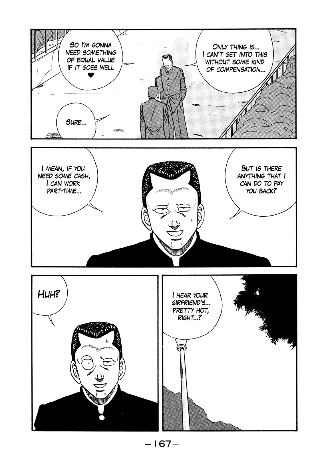 Be-Bop-Highschool chapter 178 page 12