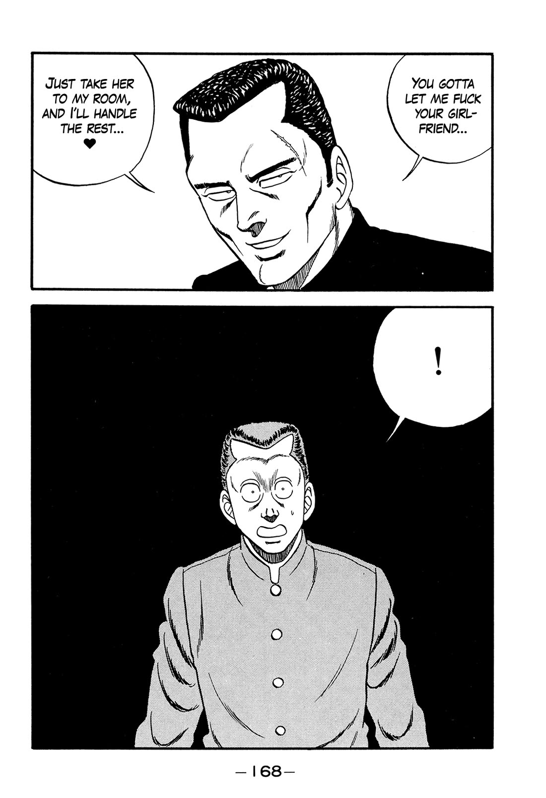 Be-Bop-Highschool chapter 178 page 13